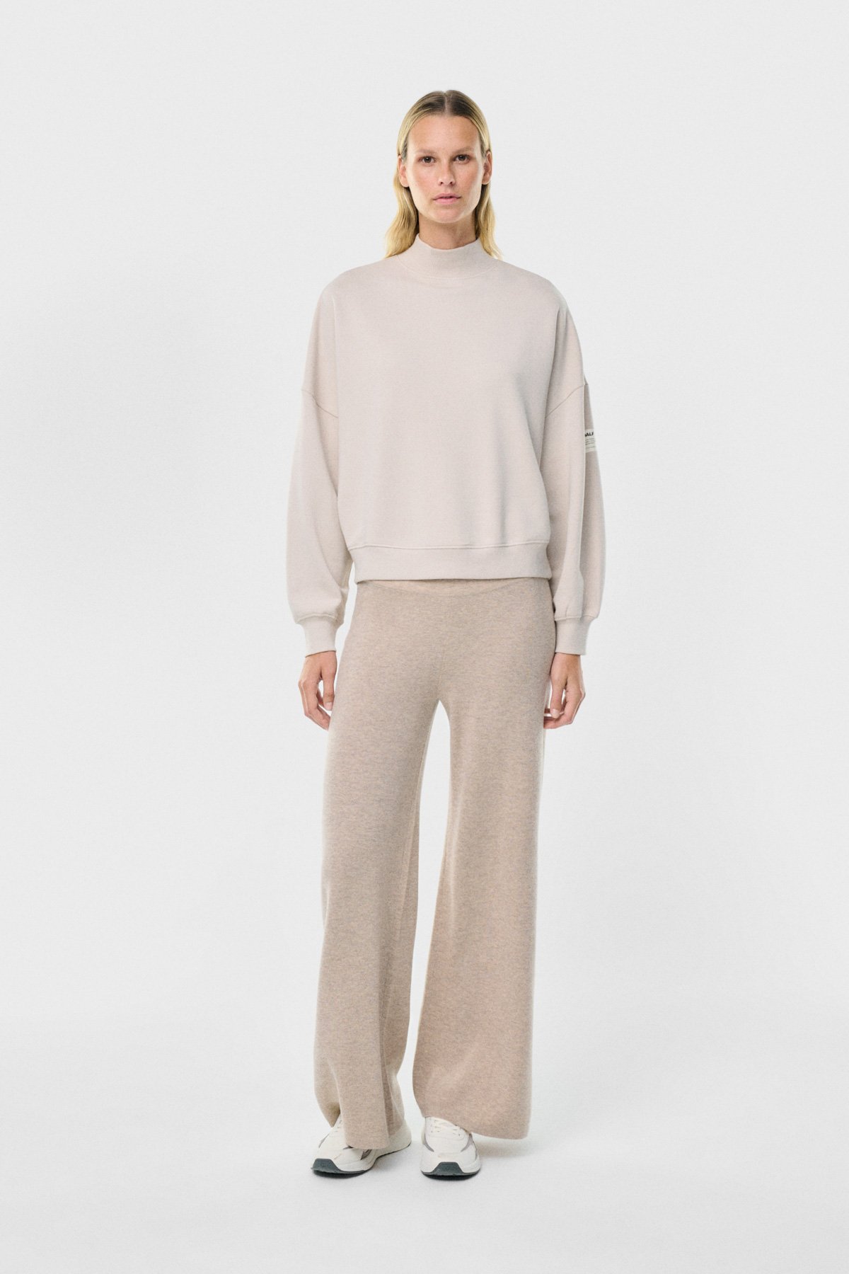 Ecoalf Sweatshirt Cycla Washed Stone Ecoalf-Sweatshirt-Cycla-Washed-Stone