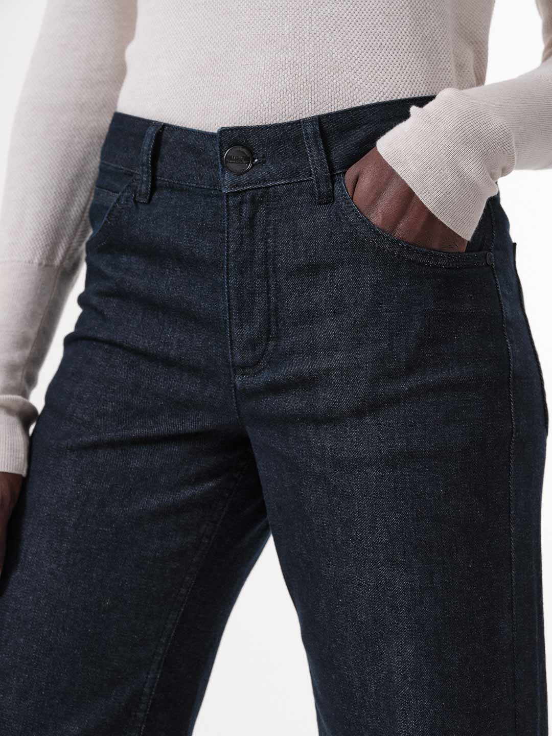 Lanius Relaxed Jeans Dark Blue Lanius-Relaxed-Jeans--Dark-Blue