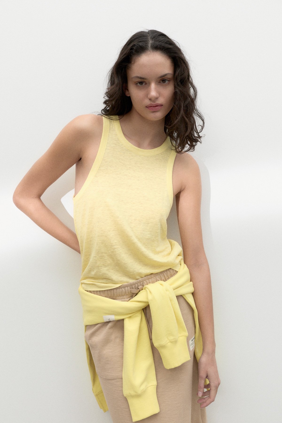 Ecoalf-Tanktop-Coimbra-Lemonade