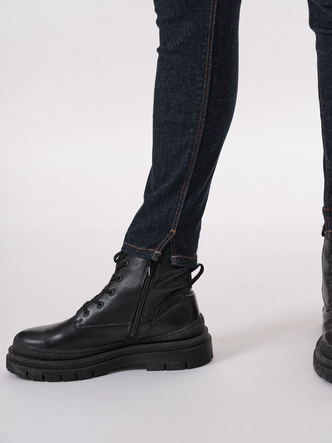 Lanius High Waist Jeans Gots Dark Blue Denim Lanius-High-Waist-Jeans-Gots-Dark-Blue-Denim