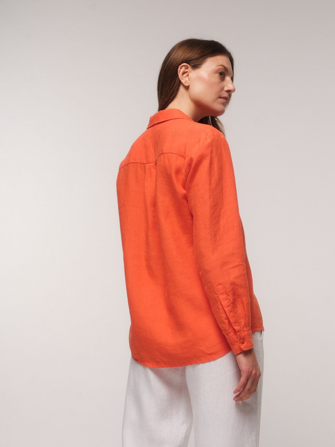 Lanius-Hemdbluse-Papaya