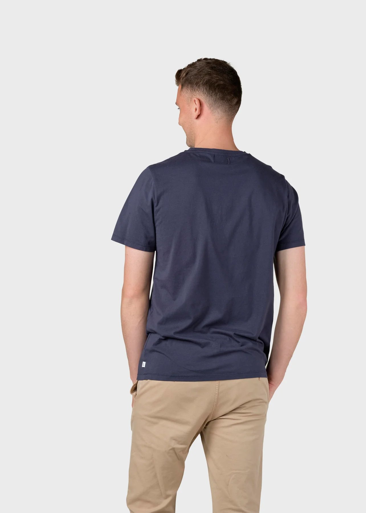Klitmöller Collective T-Shirt Benoit Navy Klitmöller Collective T-Shirt Benoit Navy