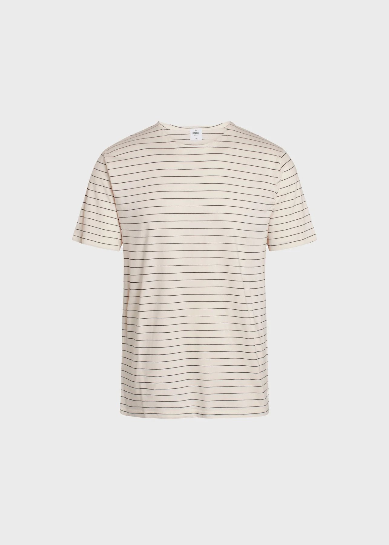 Klitmöller Collective T-Shirt Tom Cream/Navy Klitmöller-Collective-T-Shirt-Tom-Cream/Navy