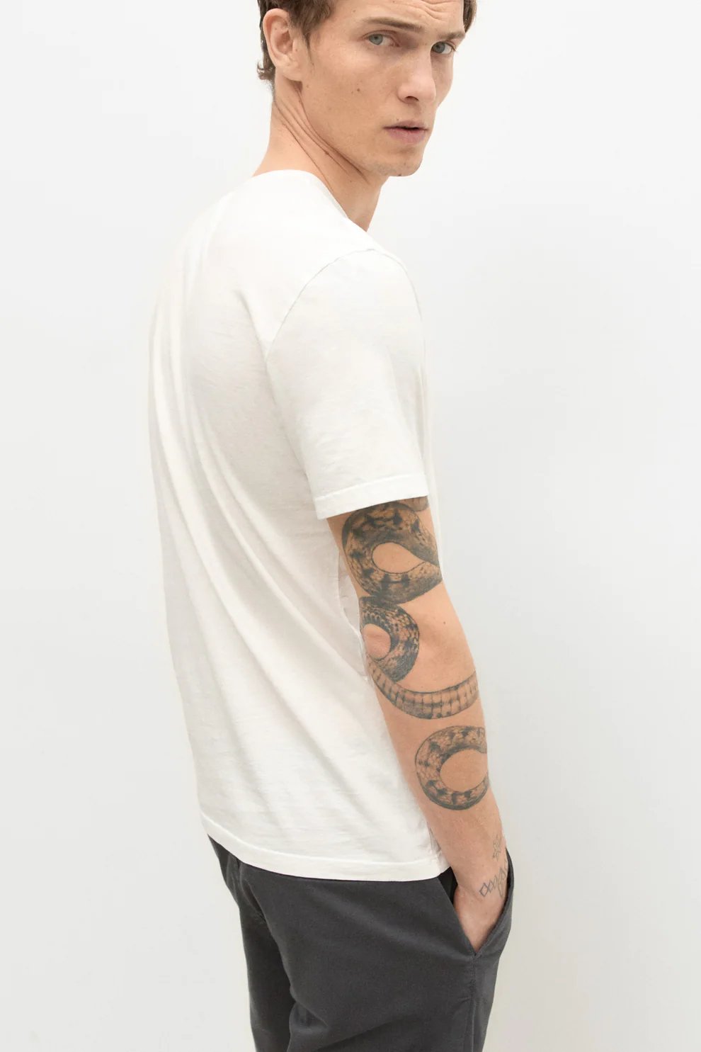 Ecoalf-T-Shirt-Vent-White