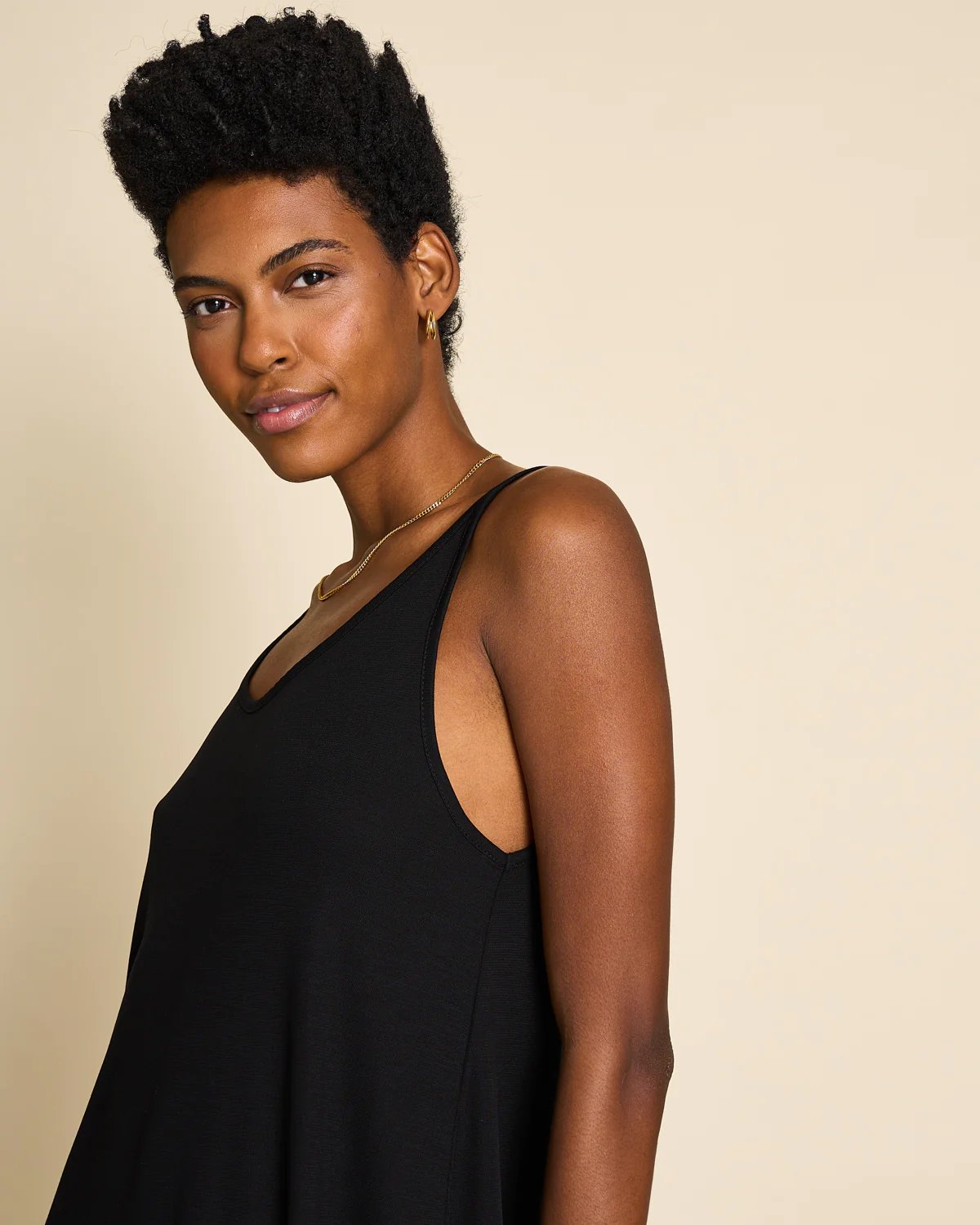 Jan N June Midikleid Triangle Black Jan-N-June-Midikleid-Triangle-Black