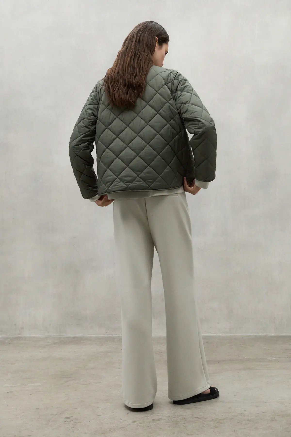 Ecoalf Jacke Musa Olive Ecoalf-Jacke-Musa-Olive