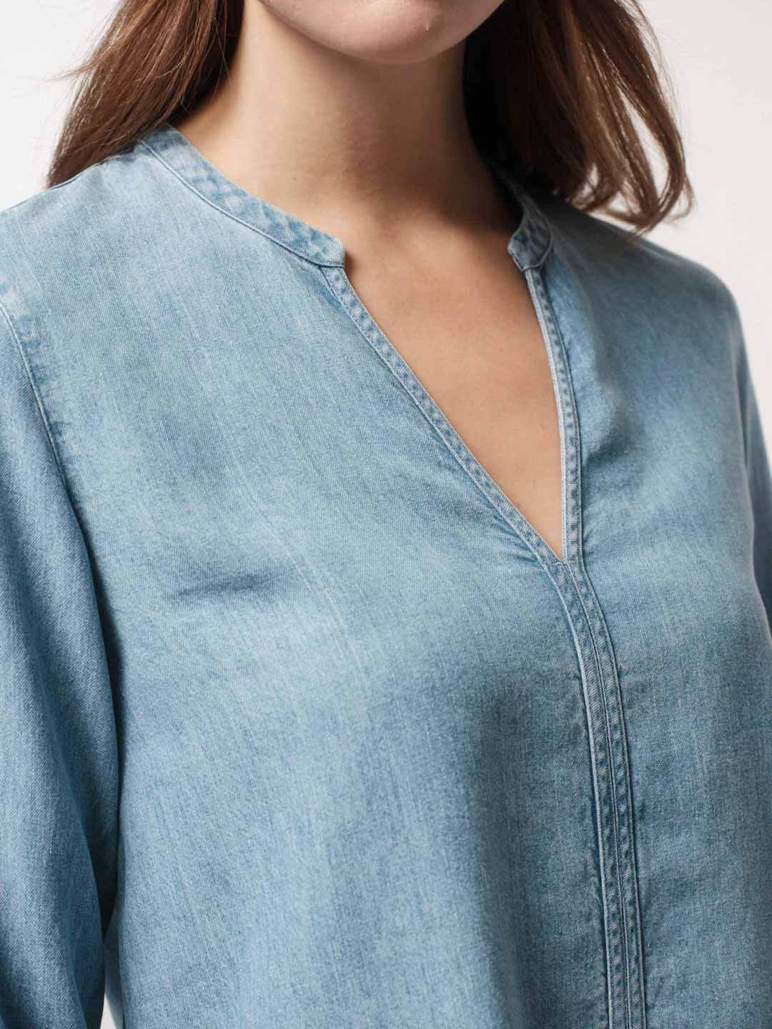 Lanius-Denimbluse-Light-Denim