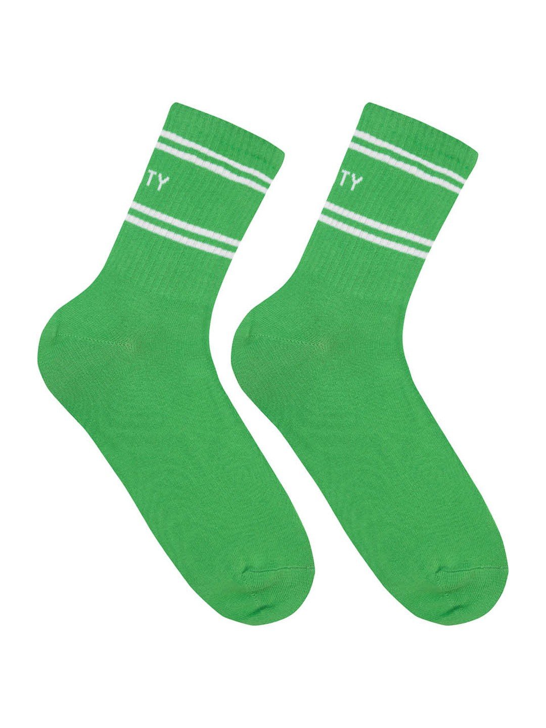 Lanius Socken "Unity" Gots Bright Jade