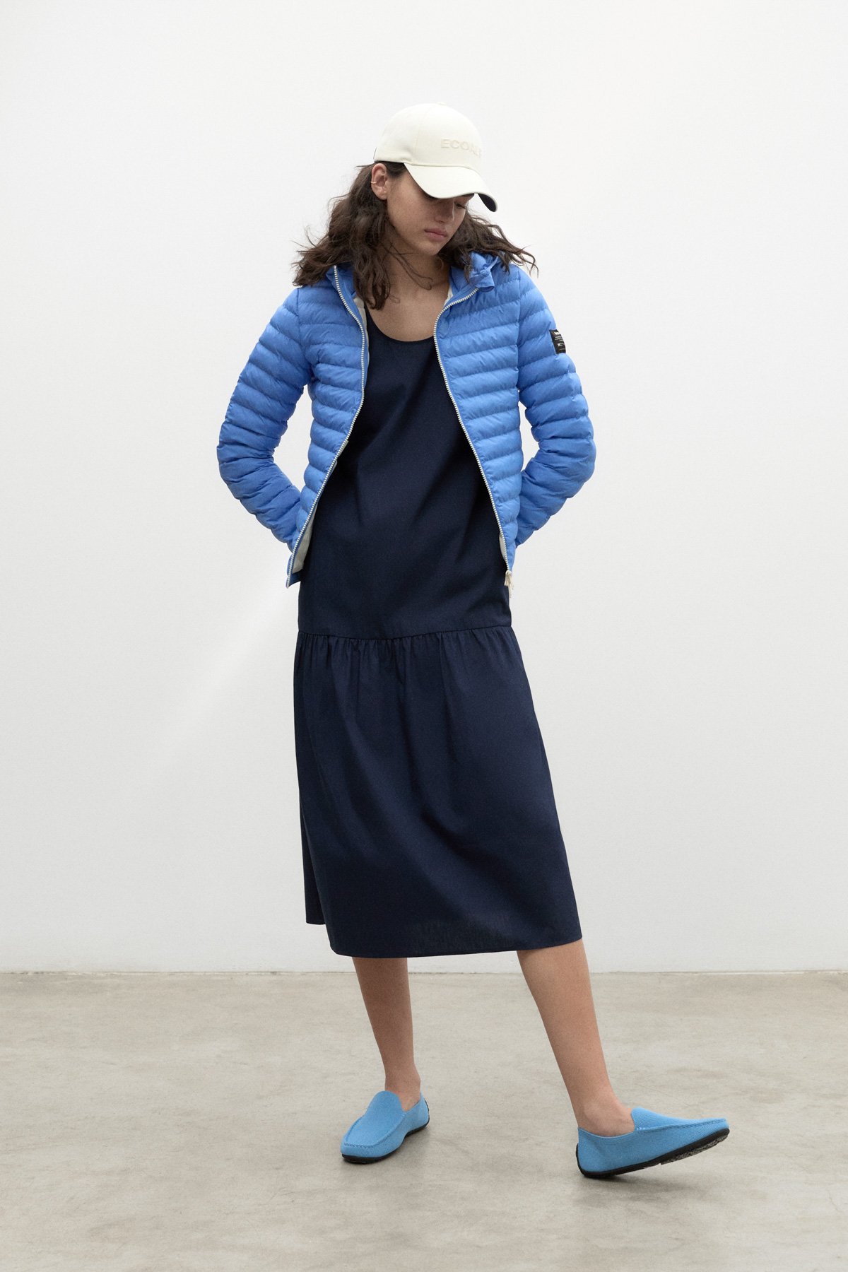 Ecoalf-Damen-Jacke-Atlantic-French-Blue