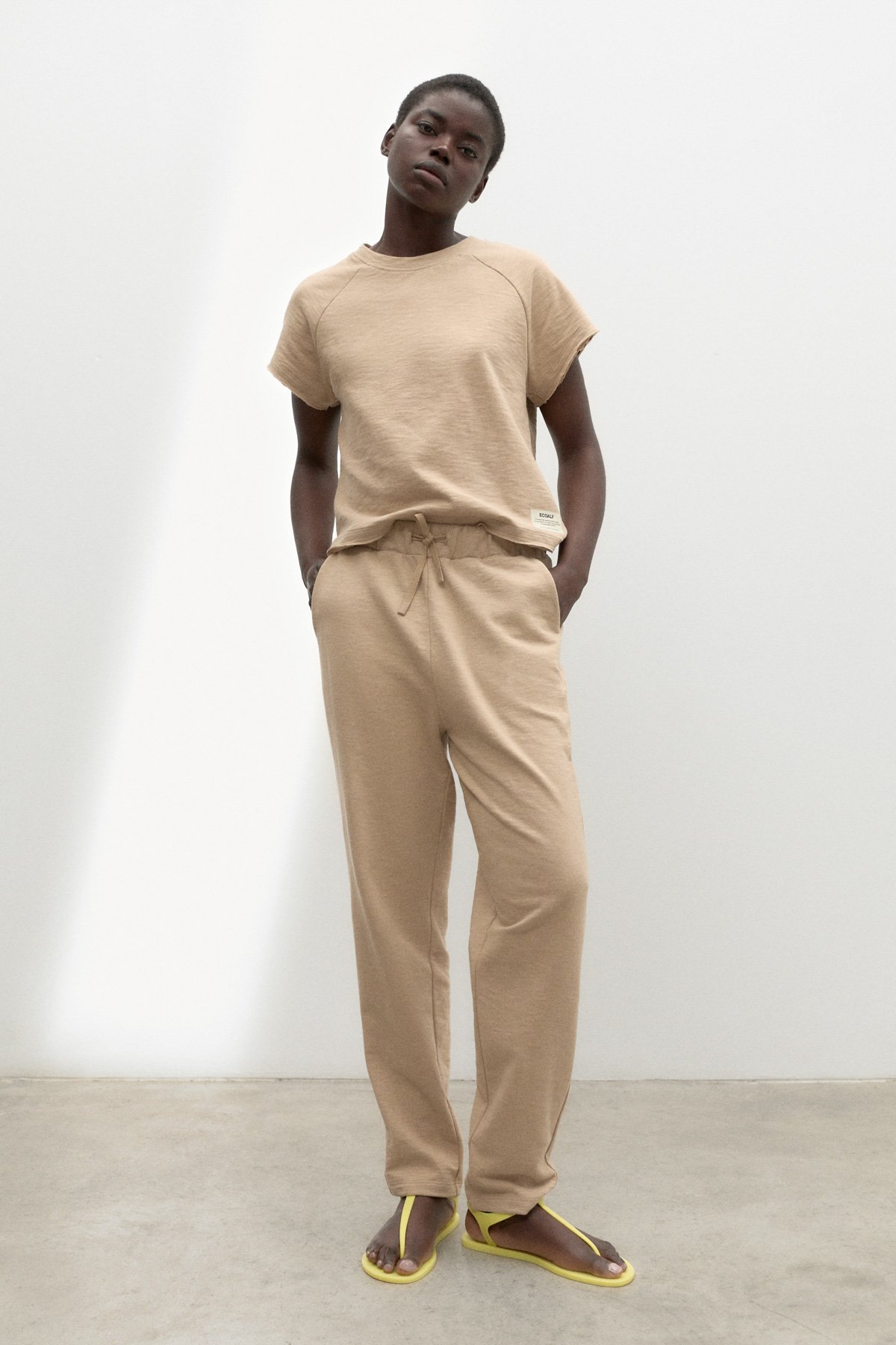 Ecoalf-T-Short-Hanover-Sandy