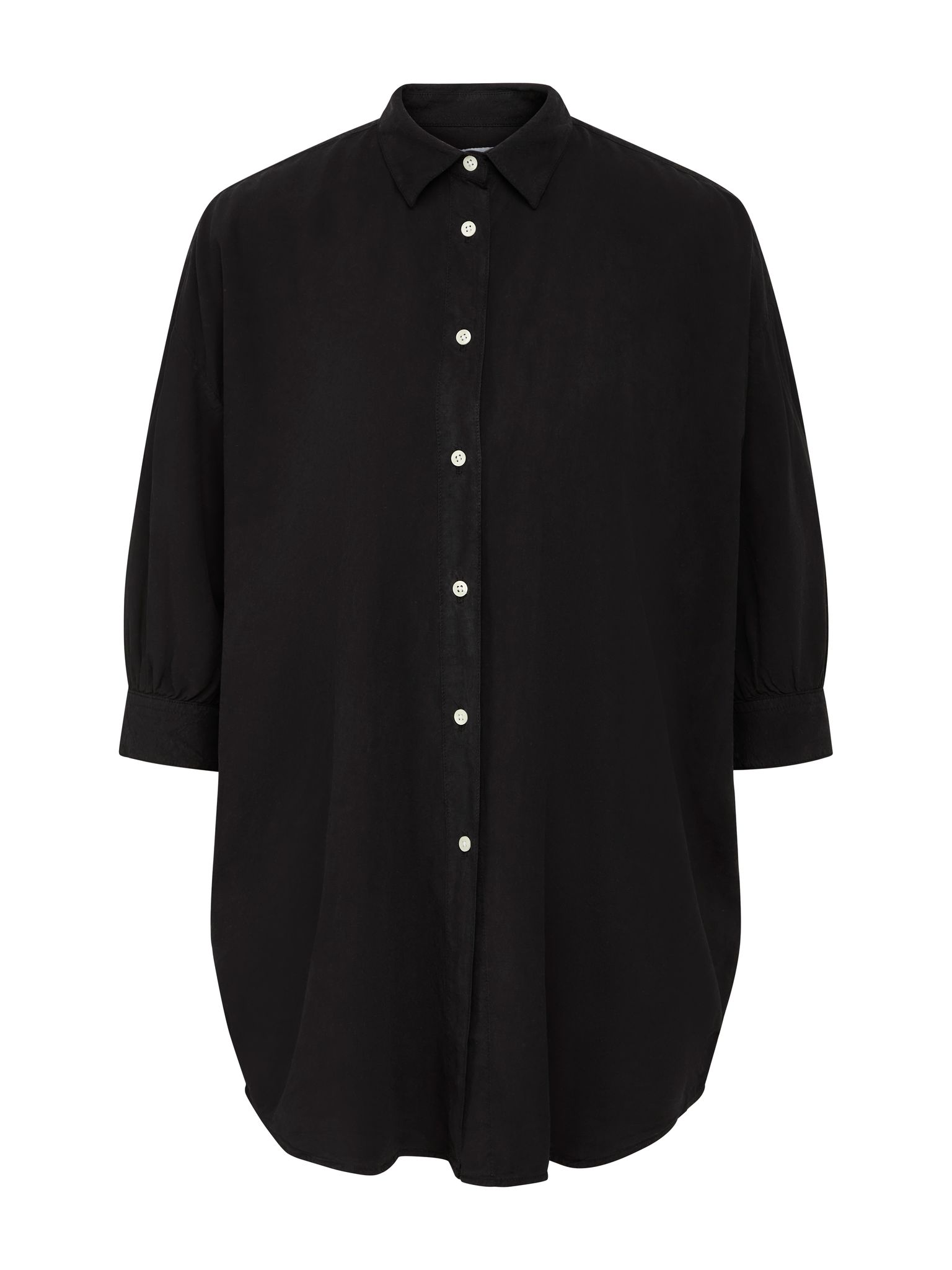 Klitmöller-Collective-Bluse-Oline-Aus-Tencel-Black
