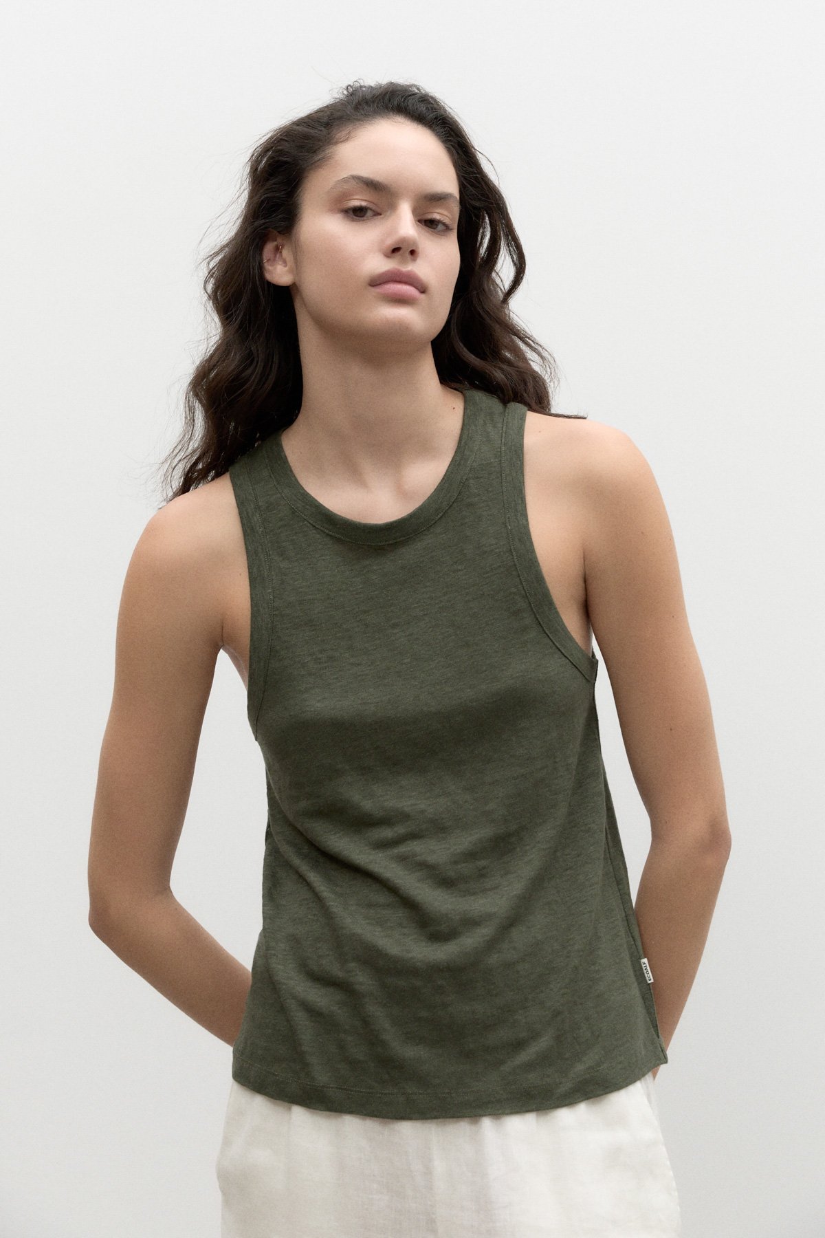 Ecoalf-Tanktop-Coimbra-Olive