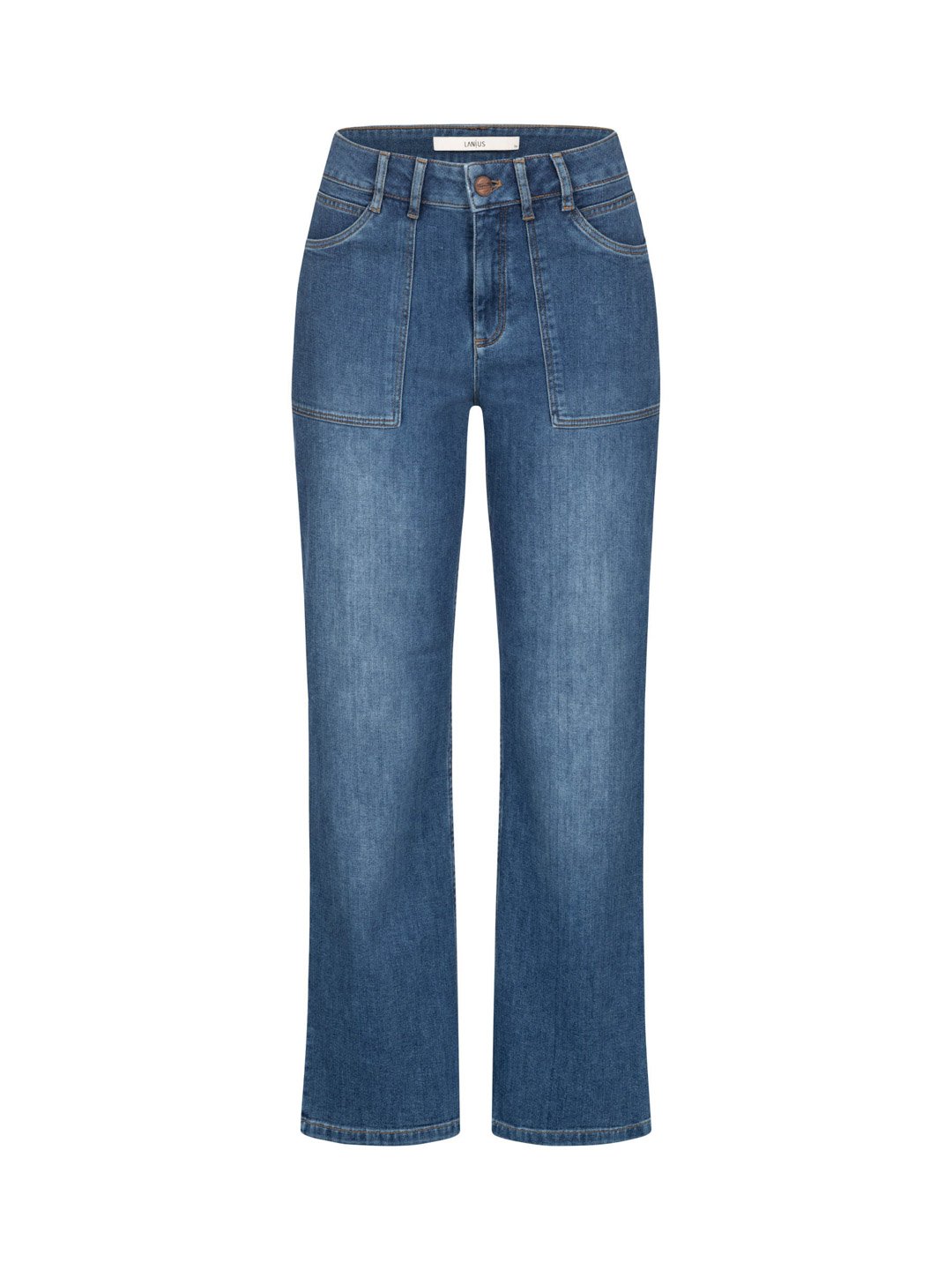 Lanius Relaxed Jeans Gots Blue Denim Lanius-Relaxed-Jeans-Gots-Blue-Denim