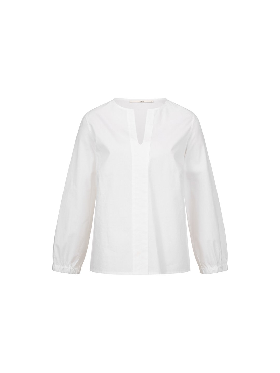 Lanius 3/4 Arm Bluse White Lanius-3/4-Arm-Bluse-White