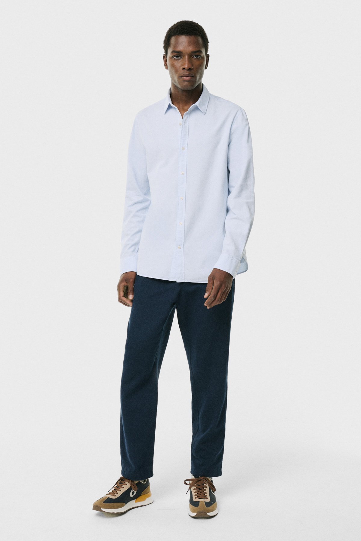 Ecoalf Shirt Atia Smokey Blue Ecoalf-Shirt-Atia-Smokey-Blue