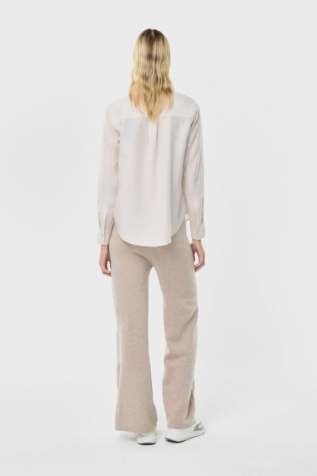 Ecoalf Bluse Trim Washed Stone Ecoalf-Bluse-Trim-Washed-Stone