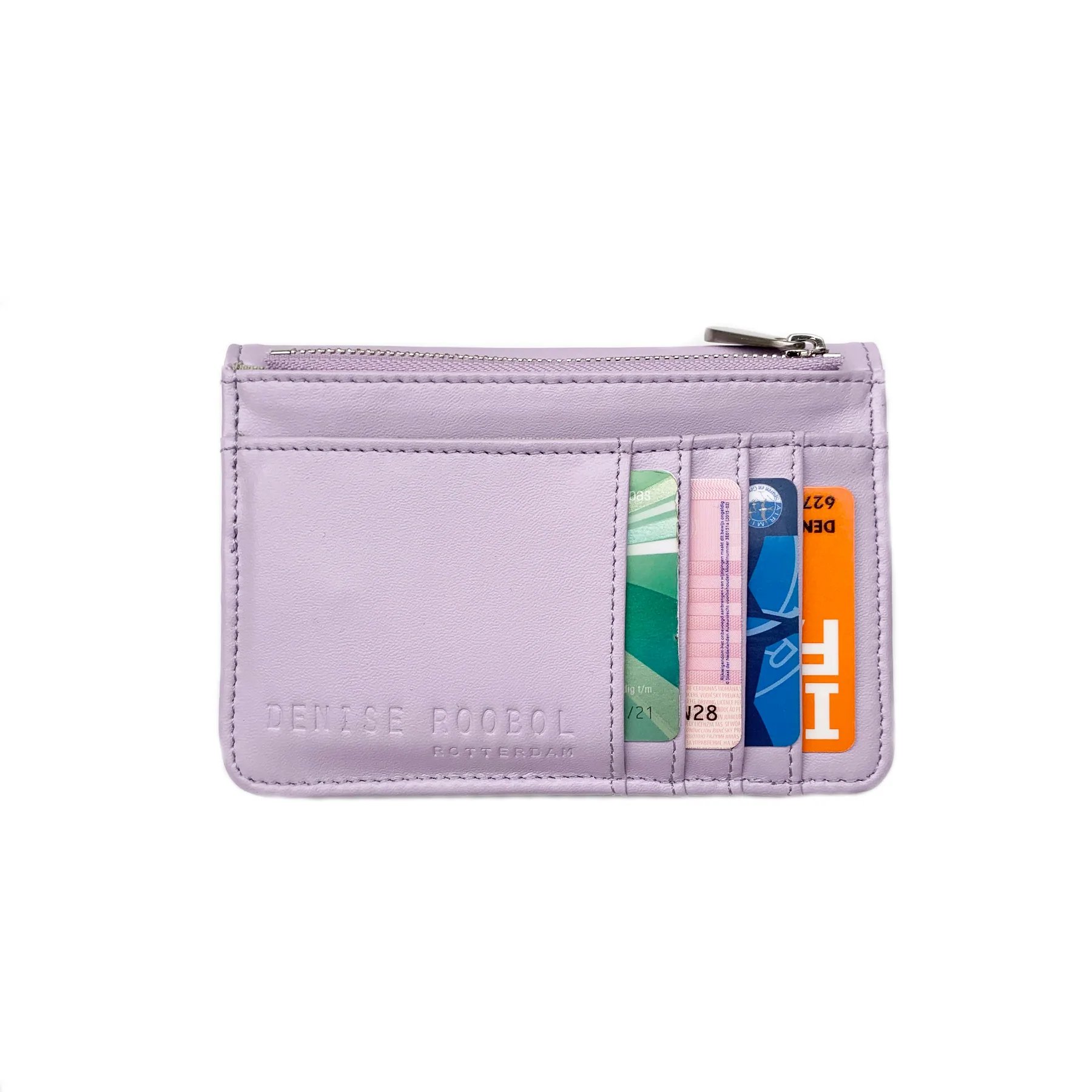 Denise Roobol Geldbörse Mini Wallet Lila Denise-Roobol-Geldbörse-Mini-Wallet-Lila