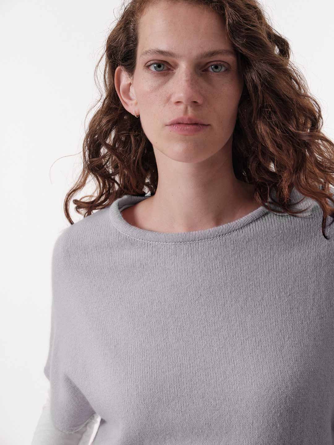 Lanius-Pullunder--Grey-Melange