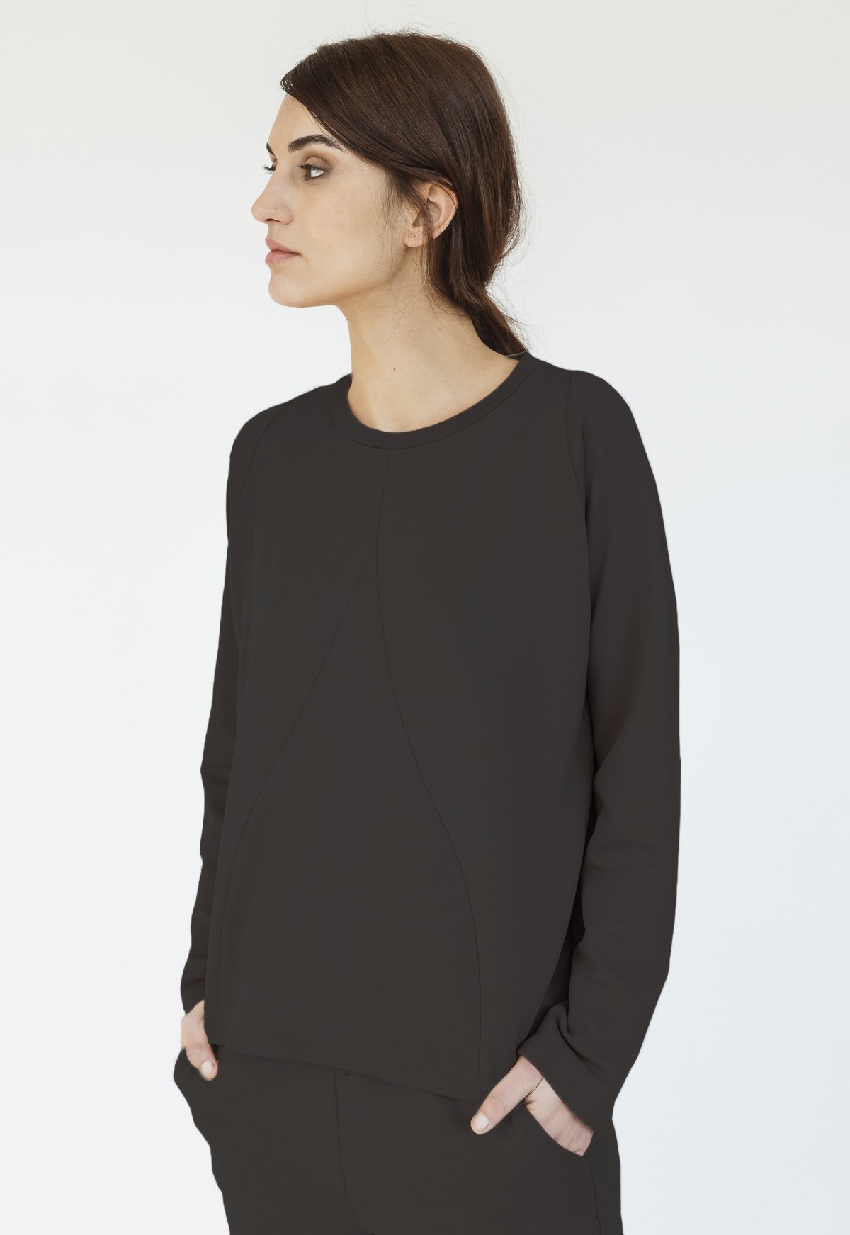 Lavandera-Pullover-Jimeno-Black