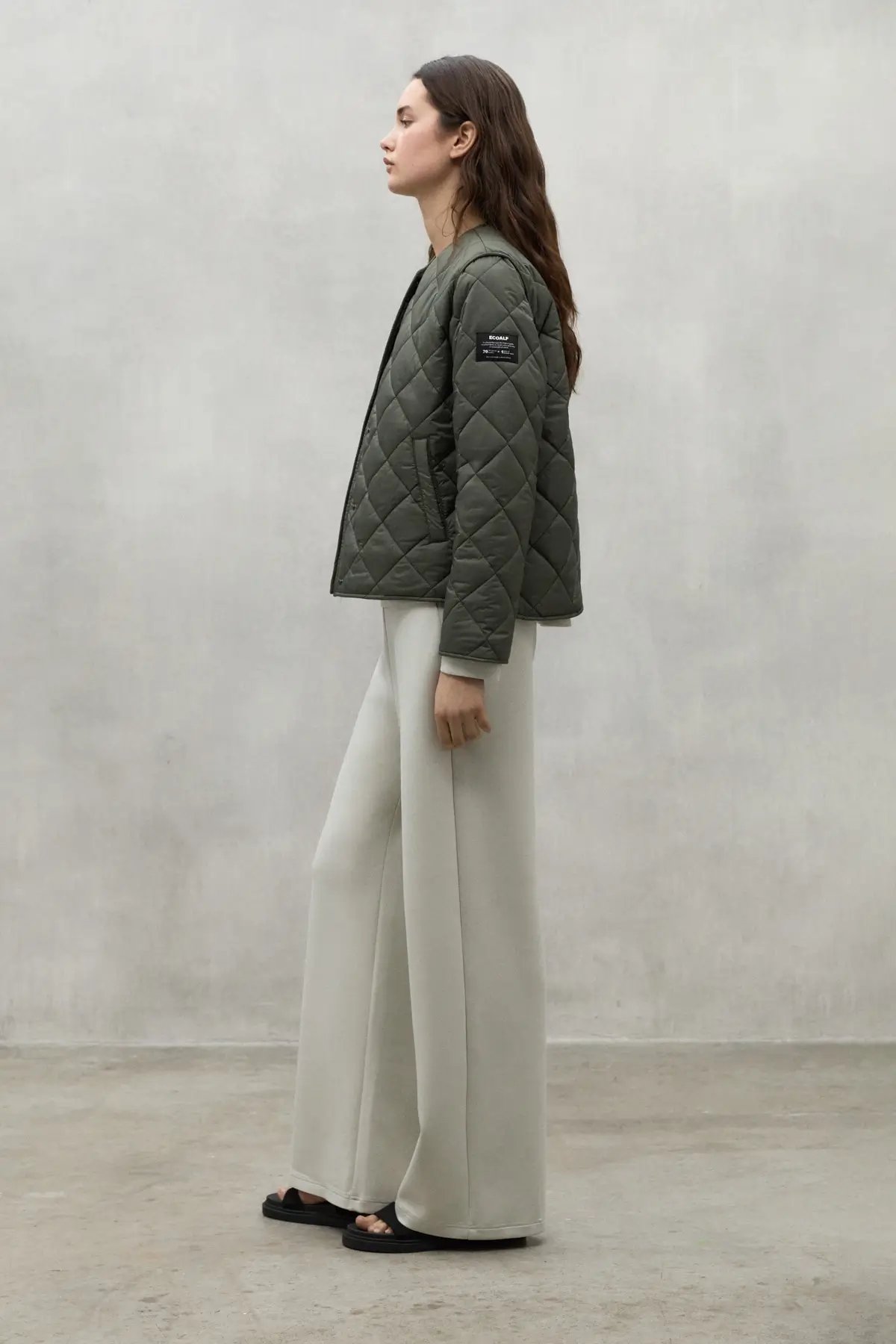 Ecoalf Jacke Musa Olive Ecoalf-Jacke-Musa-Olive