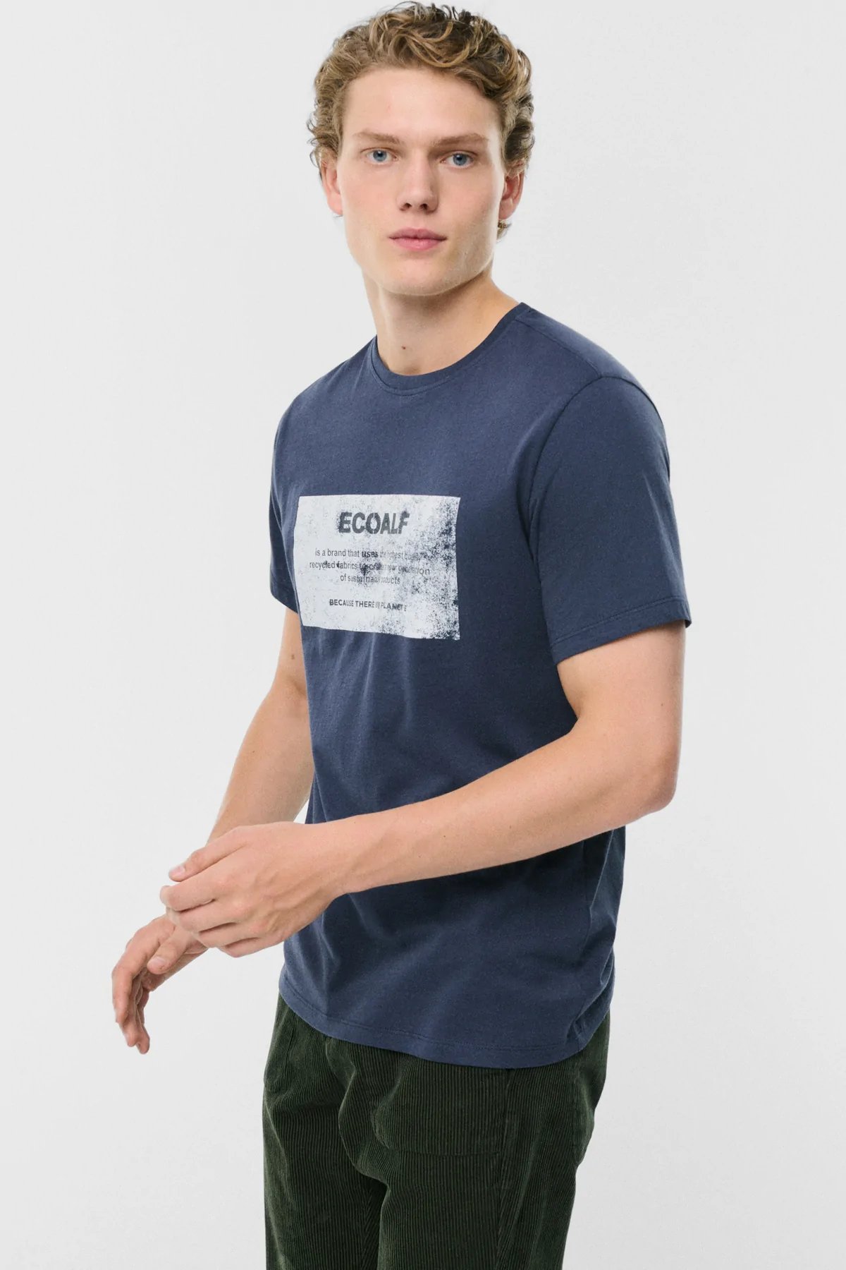 Ecoalf T-Shirt New Natal Label Patch 