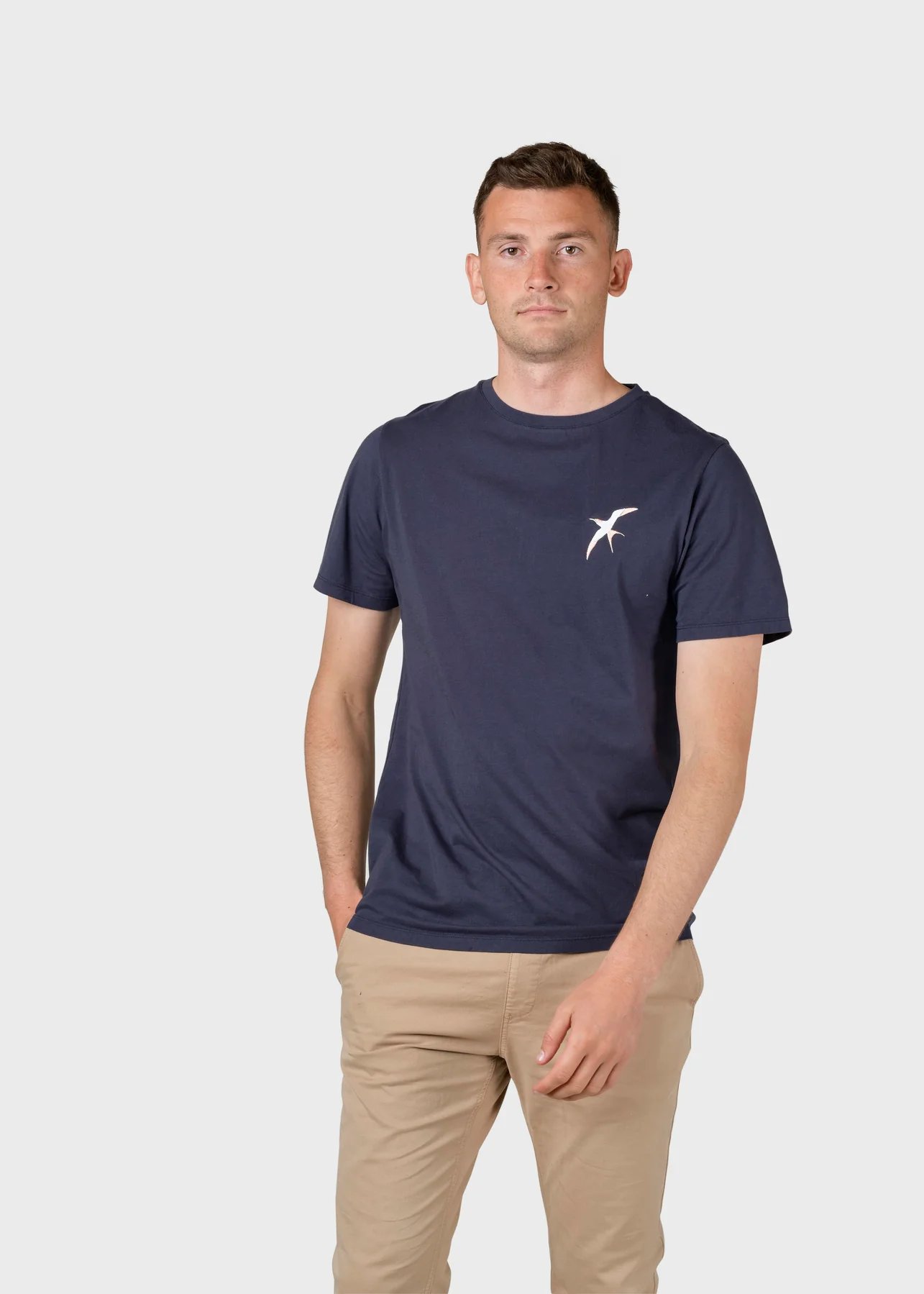 Klitmöller Collective T-Shirt Benoit Navy Klitmöller Collective T-Shirt Benoit Navy