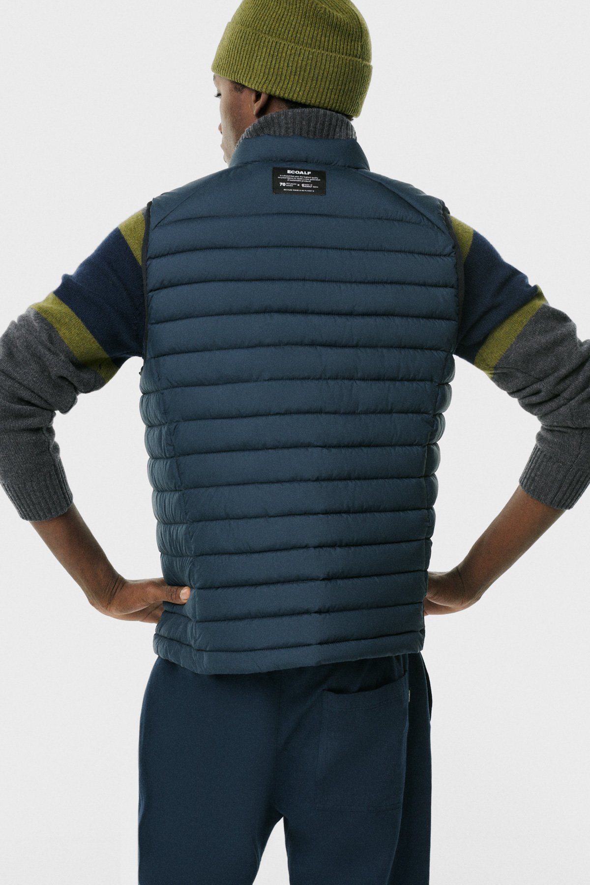 Ecoalf Weste Cardiff Deep Navy Ecoalf-Weste-Cardiff-Deep-Navy