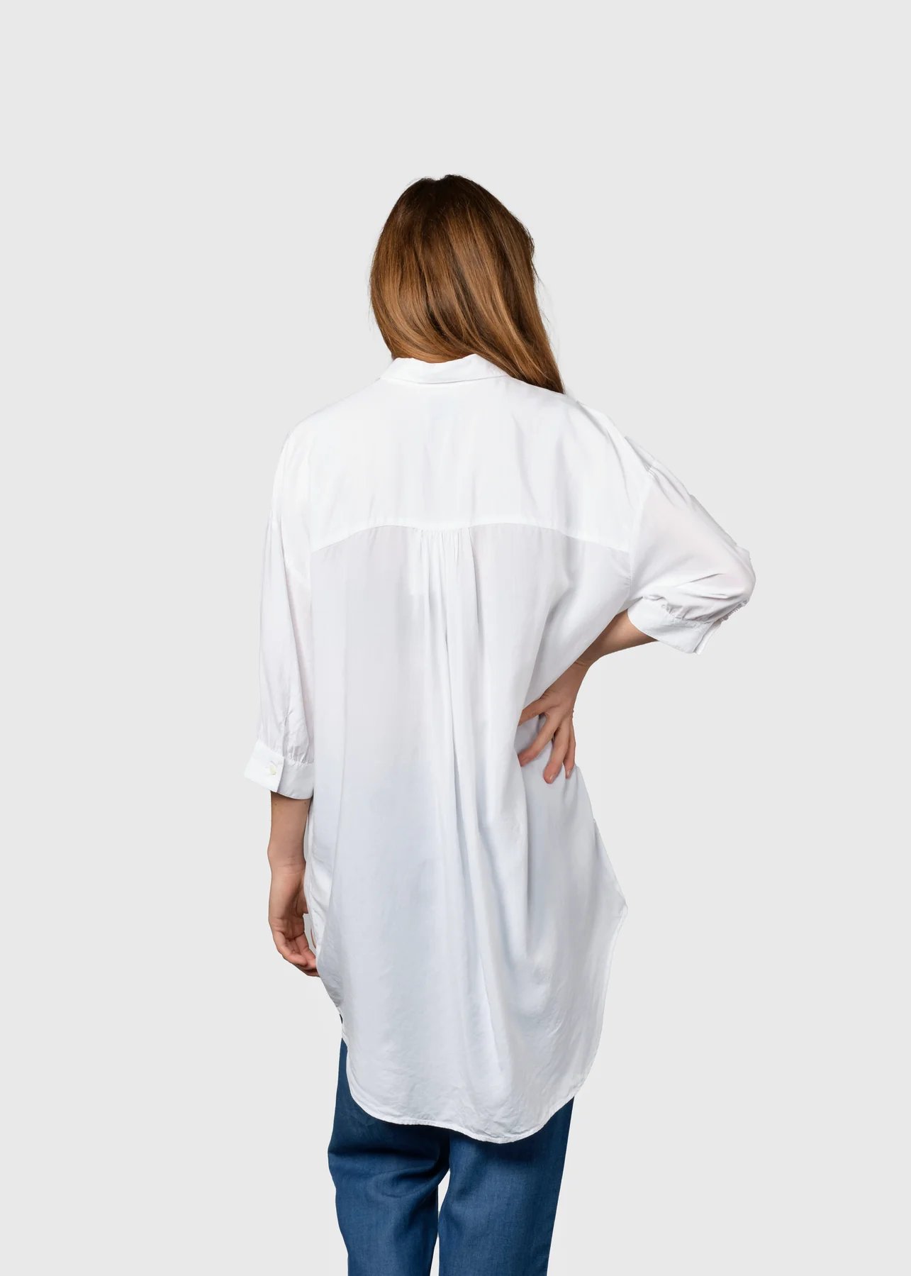 Klitmöller Collective Bluse Oline Aus Tencel White Klitmöller-Collective-Bluse-Oline-Aus-Tencel-White