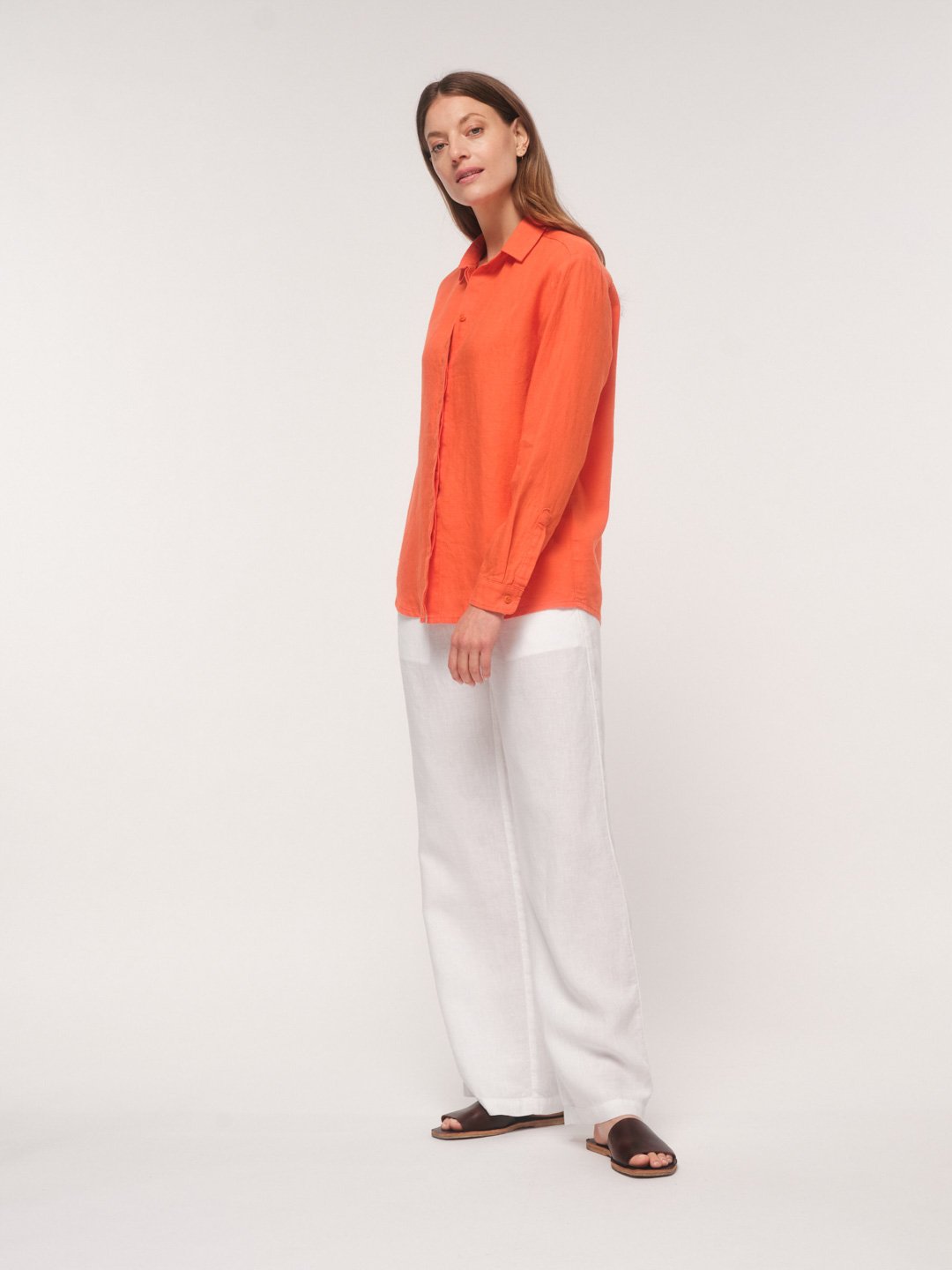 Lanius-Hemdbluse-Papaya