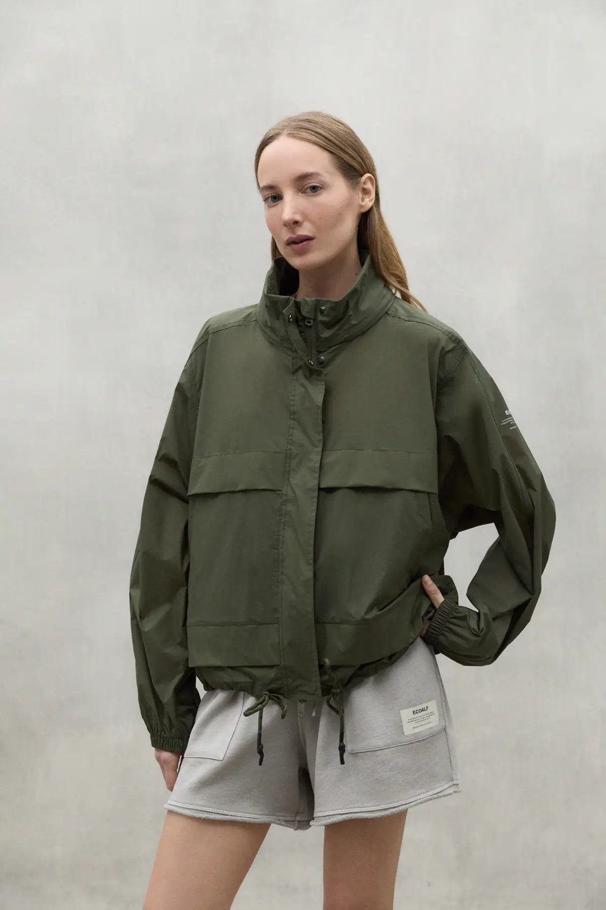 Ecoalf Jacke Merrick Khaki Ecoalf-Jacke-Merrick-Khaki