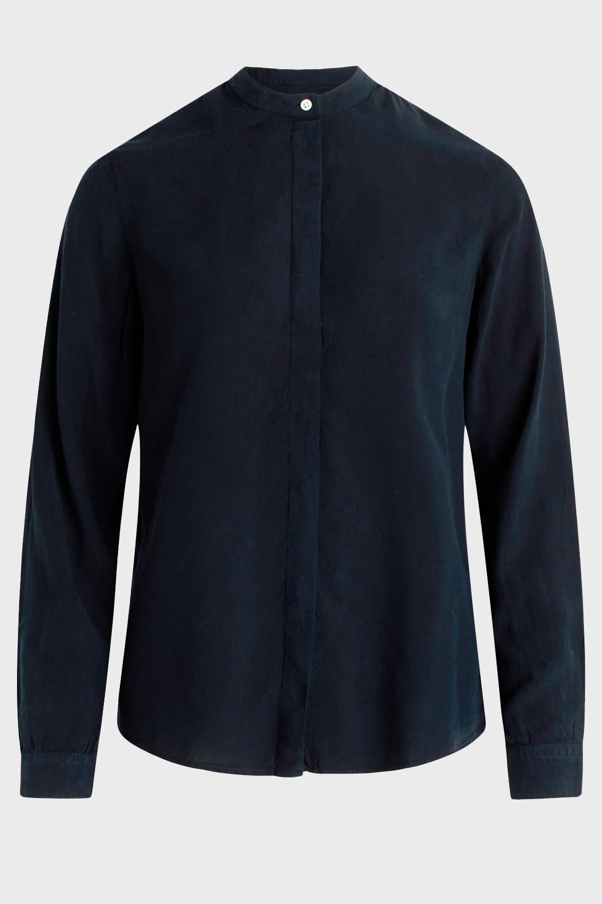 Klitmöller Collective Bluse Simone Aus Tencel Navy Klitmöller-Collective-Bluse-Simone-Aus-Tencel-Navy