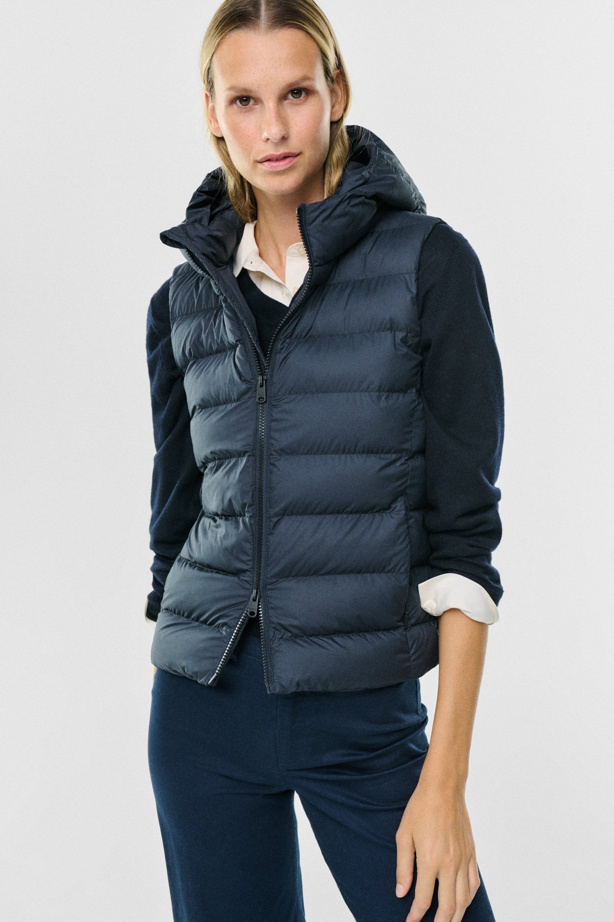 Ecoalf Weste Mount Deep Navy Ecoalf-Weste-Mount-Deep-Navy