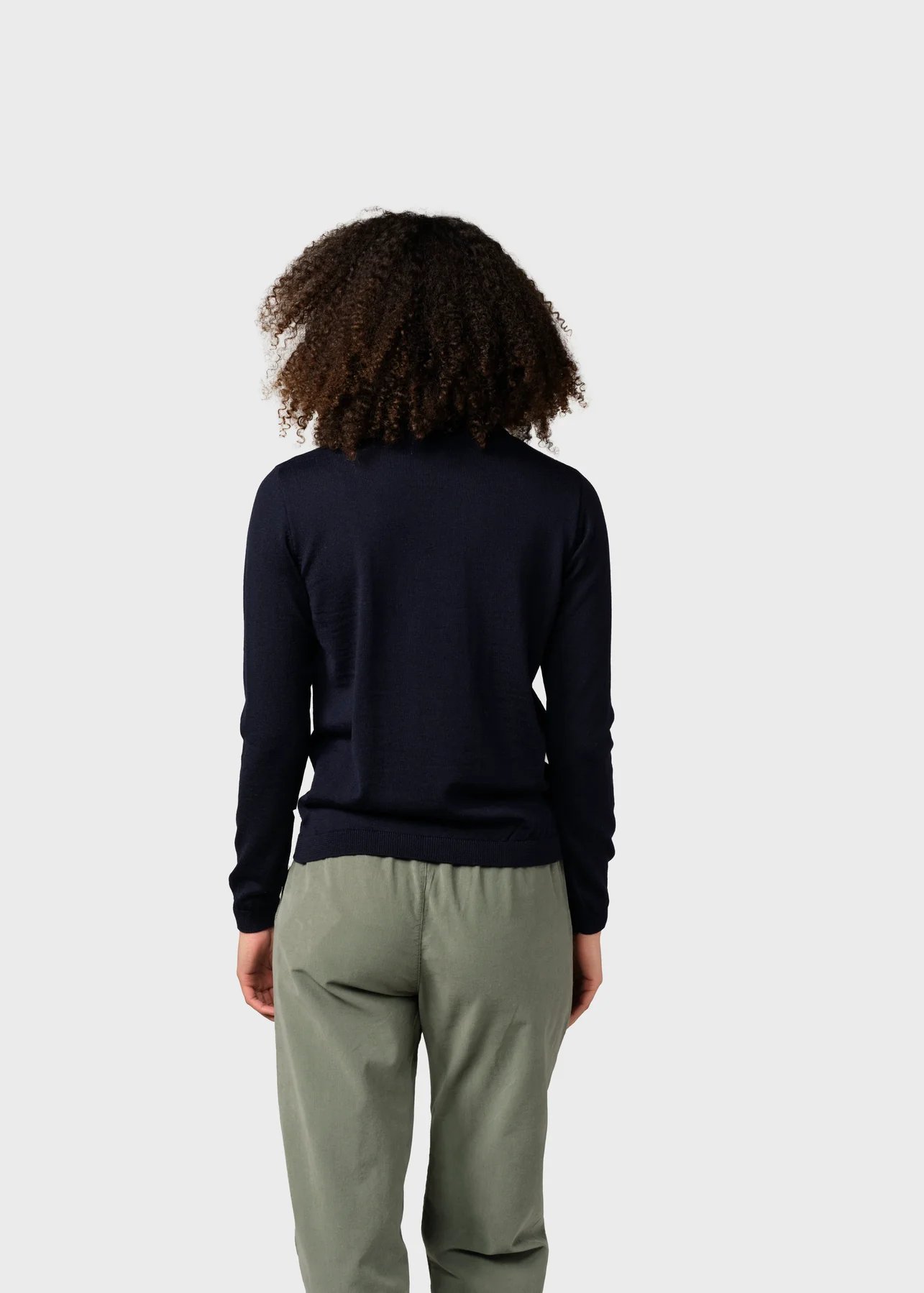 Klitmöller-Collective-Damen-Pullover-Basic-Aus-Merinowolle-Navy