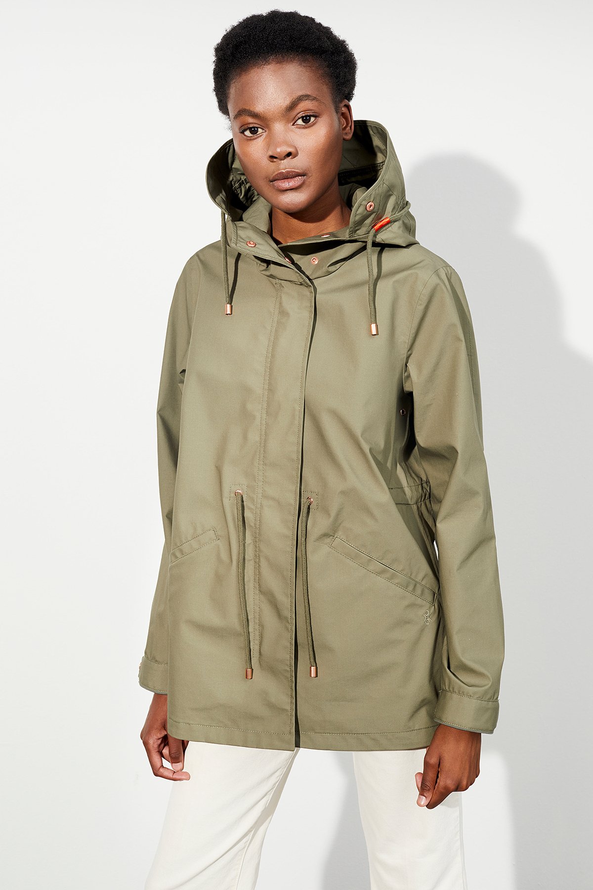 LangerChen Jacke Lismore Short Olive LangerChen-Jacke-Lismore-Short-Olive