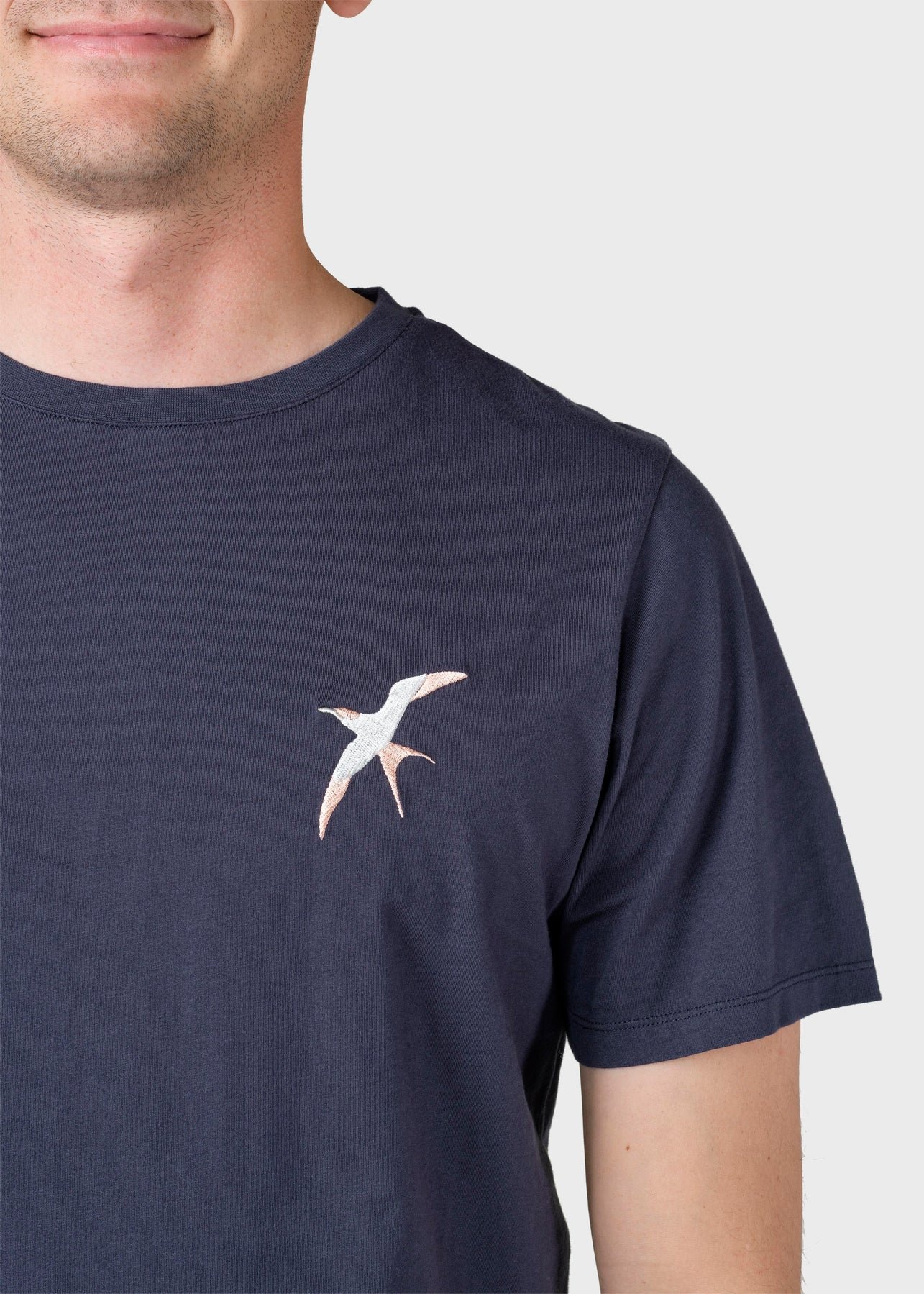 Klitmöller Collective T-Shirt Benoit Navy Klitmöller Collective T-Shirt Benoit Navy