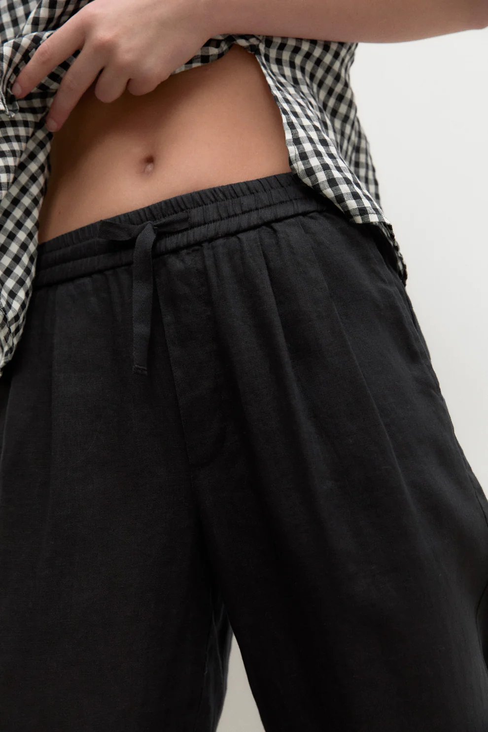 Ecoalf-Hose-Indo-Black