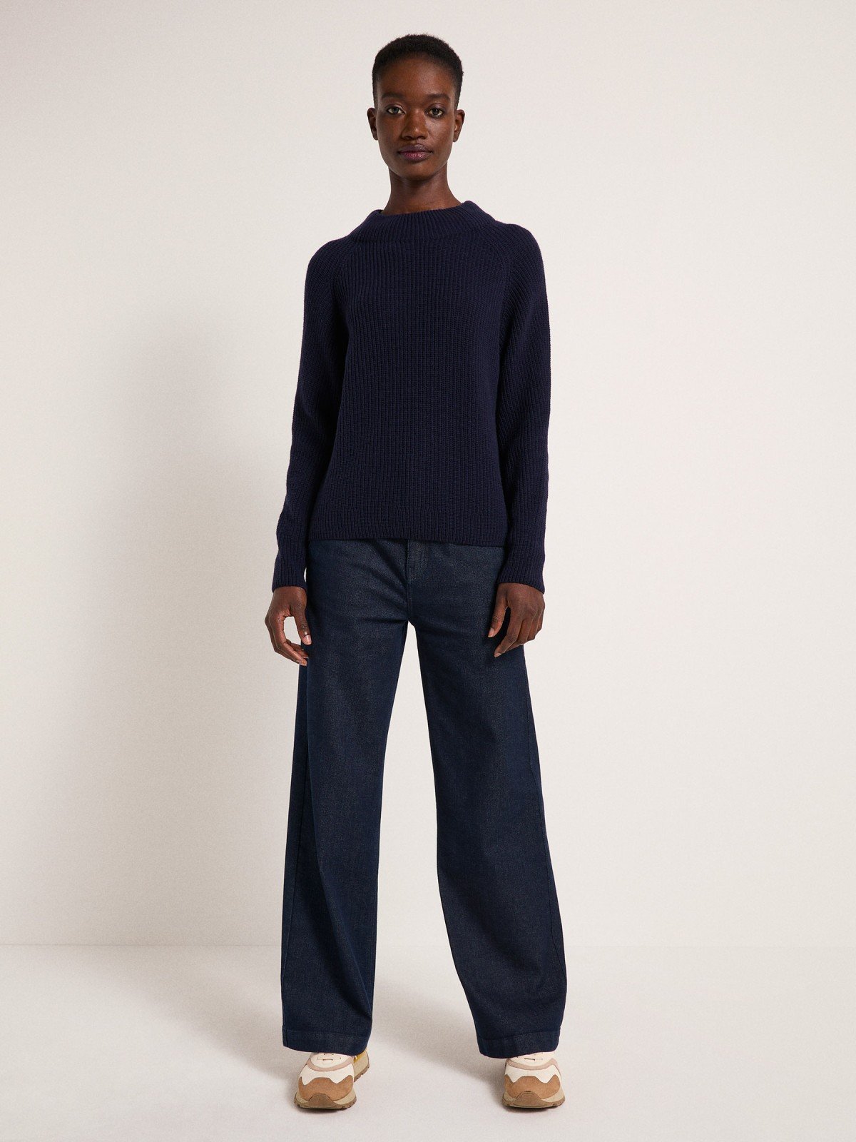 Lanius Grobstrickpullover Night Blue Lanius-Grobstrickpullover-Night-Blue