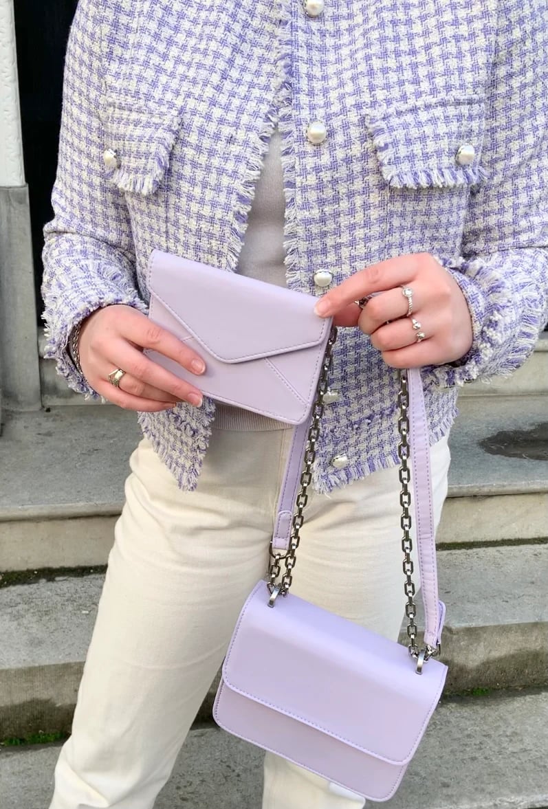 Denise Roobol Geldbörse Mini Wallet Lila Denise-Roobol-Geldbörse-Mini-Wallet-Lila