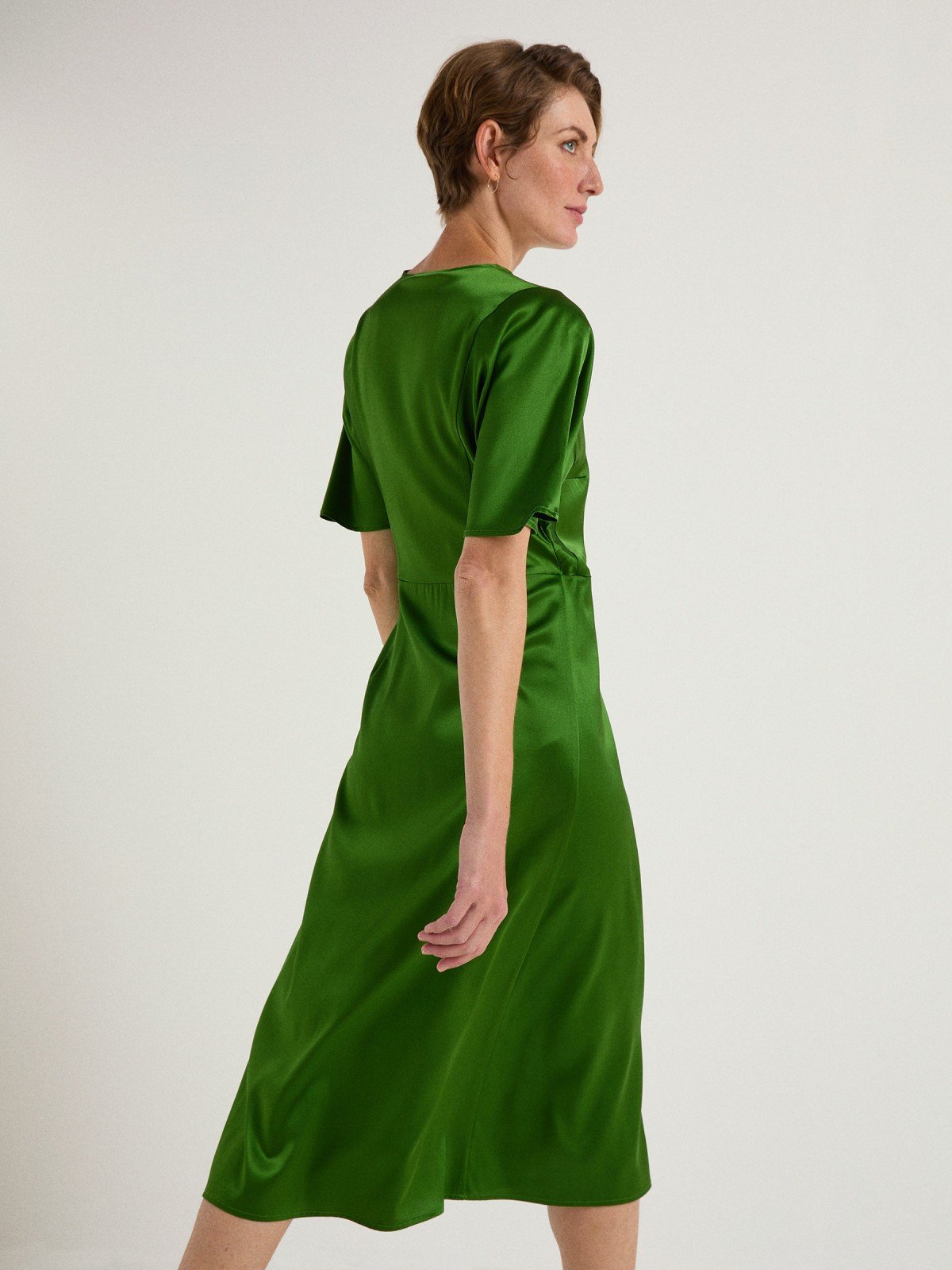 Lanius Seidenkleid Dark Fern Lanius-Seidenkleid-Dark-Fern