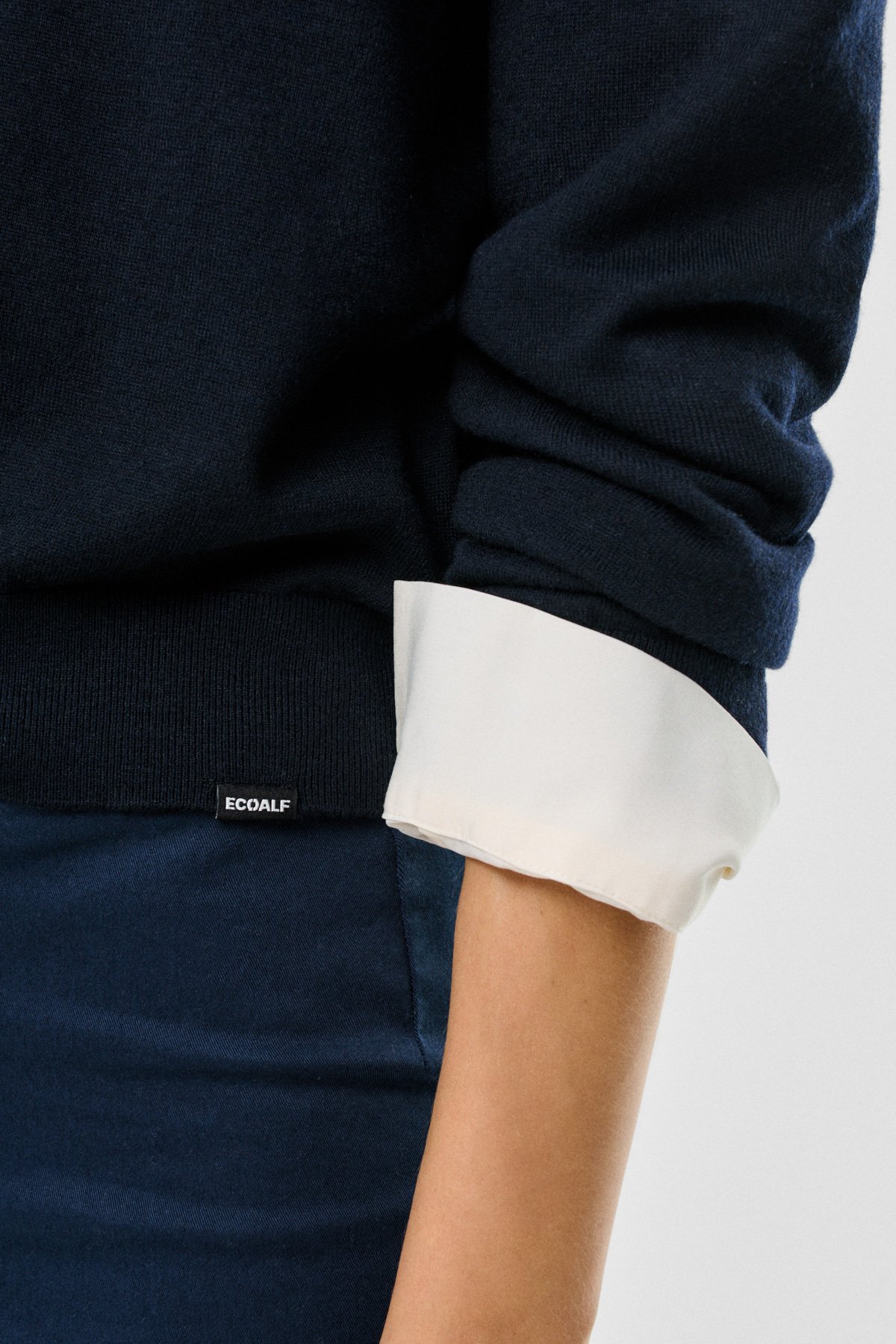 Ecoalf Pullover Keep Black Ecoalf-Pullover-Keep-Black