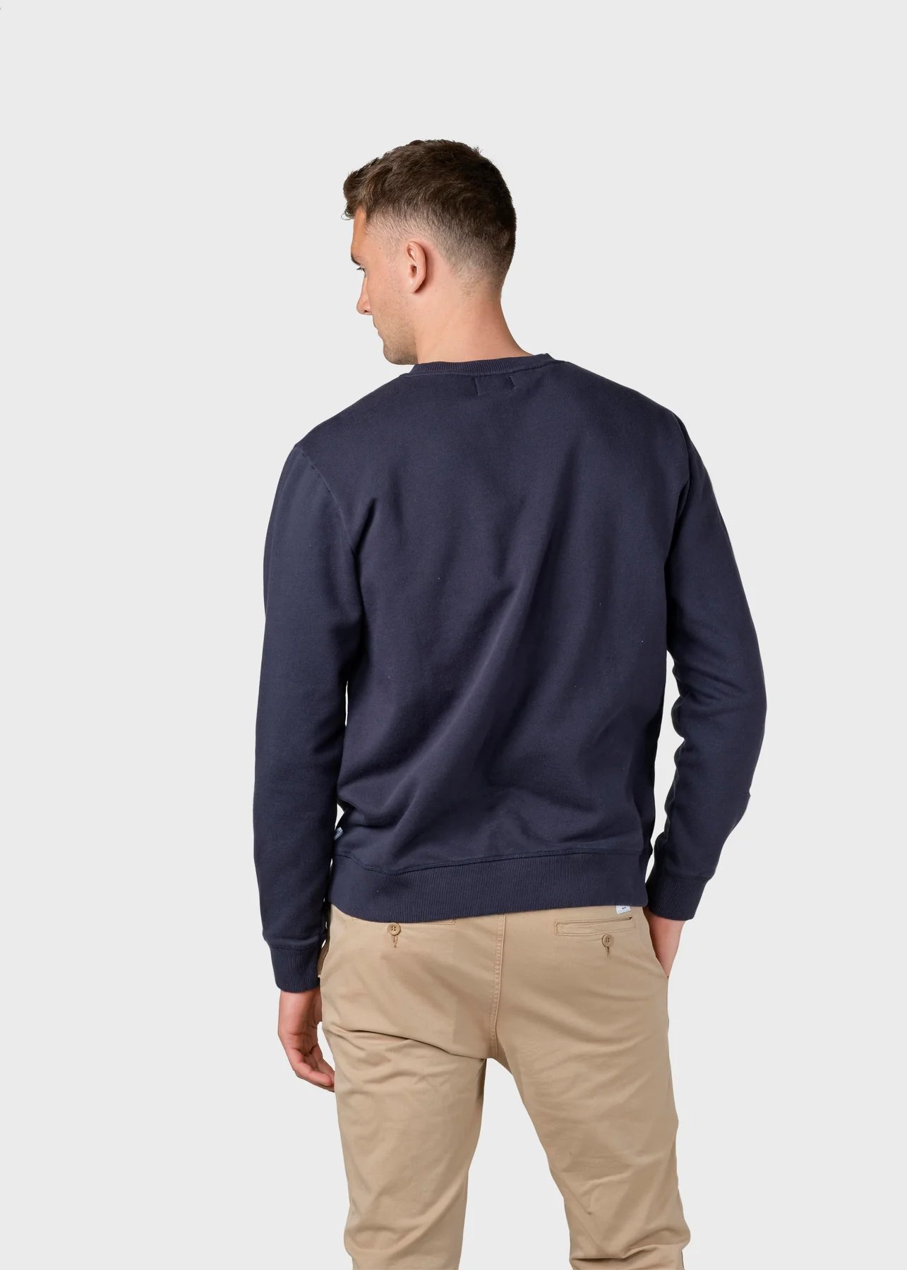 Klitmöller Collective Sweatshirt Billie Navy
