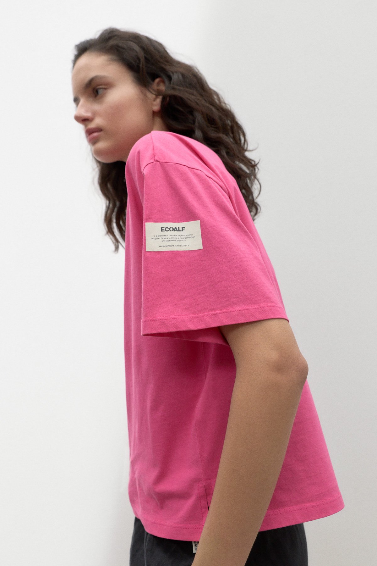 Ecoalf T-Shirt Living Gardenia Ecoalf-T-Shirt-Living-Gardenia