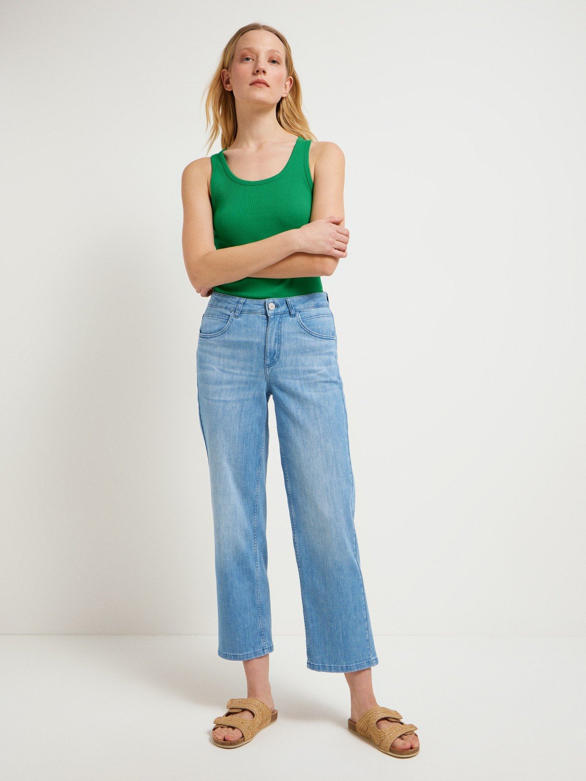 Lanius-Relaxed-Jeans--Light-Blue-Denim