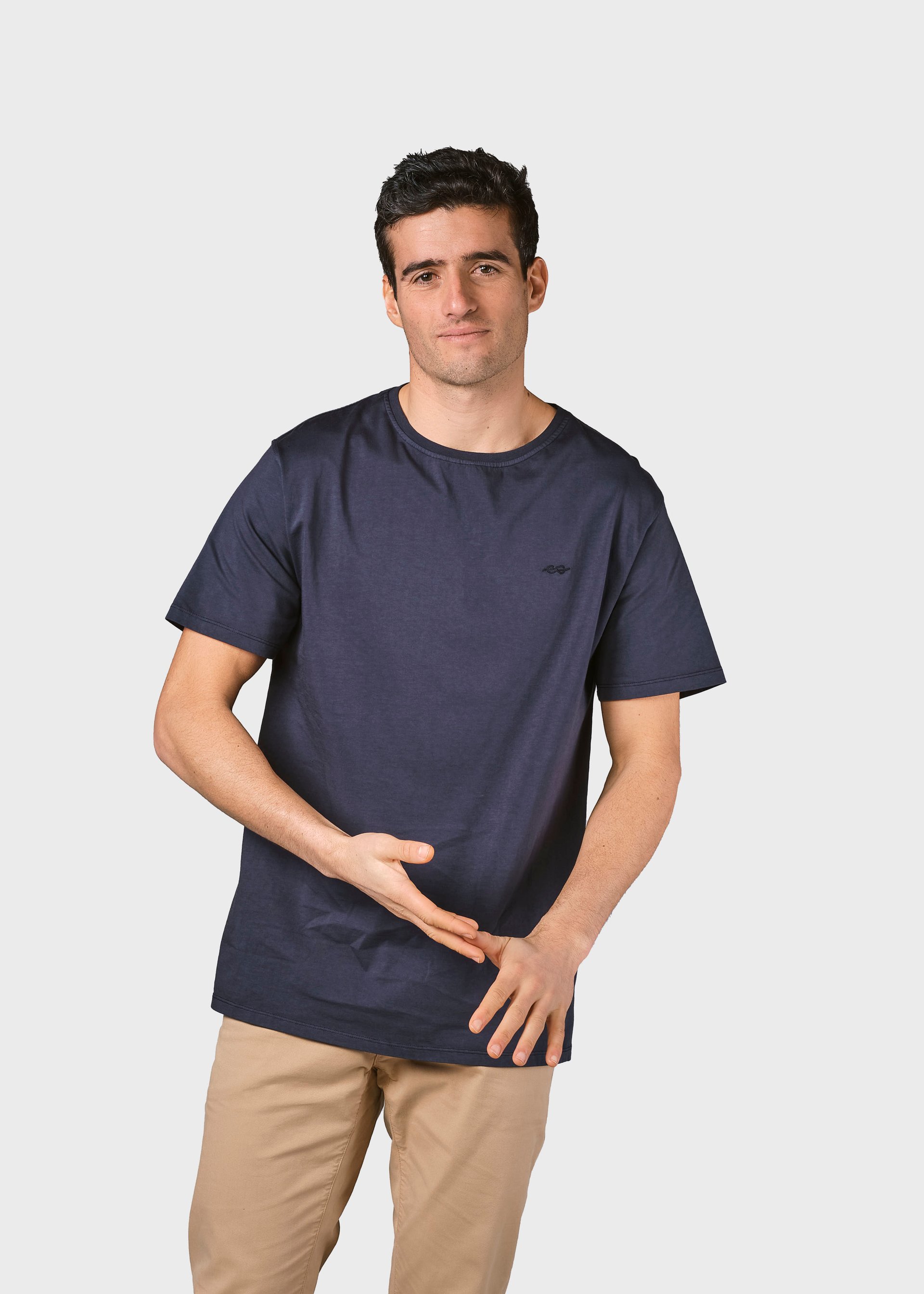 Klitmöller Collective T-Shirt Felix Navy Klitmöller-Collective-T-Shirt-Felix-Navy