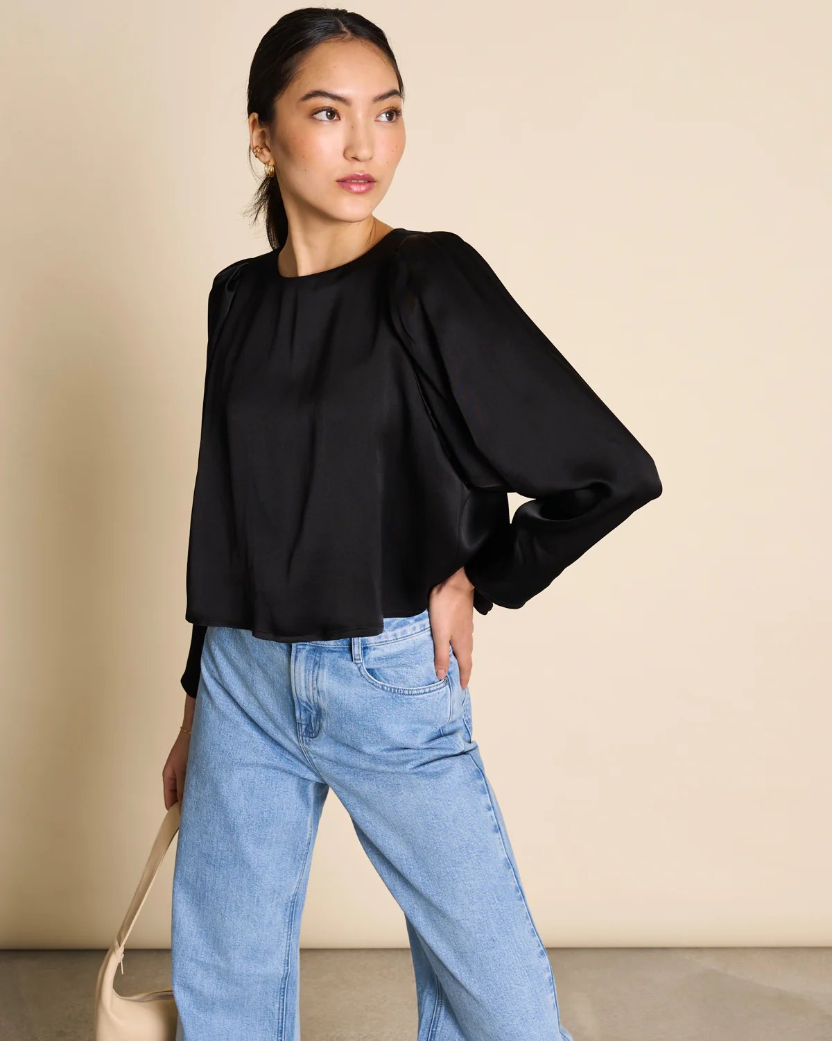 Jan-N-June-Bluse-Orivesi-Black