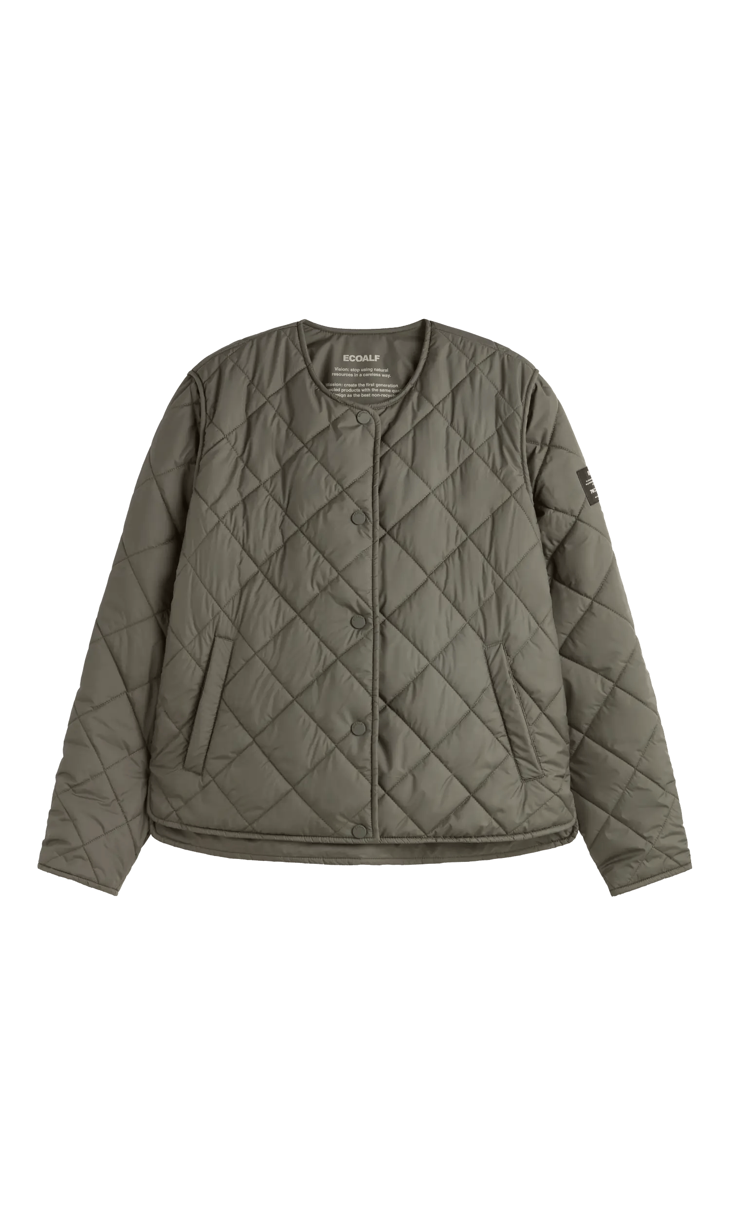 Ecoalf Jacke Musa Olive Ecoalf-Jacke-Musa-Olive