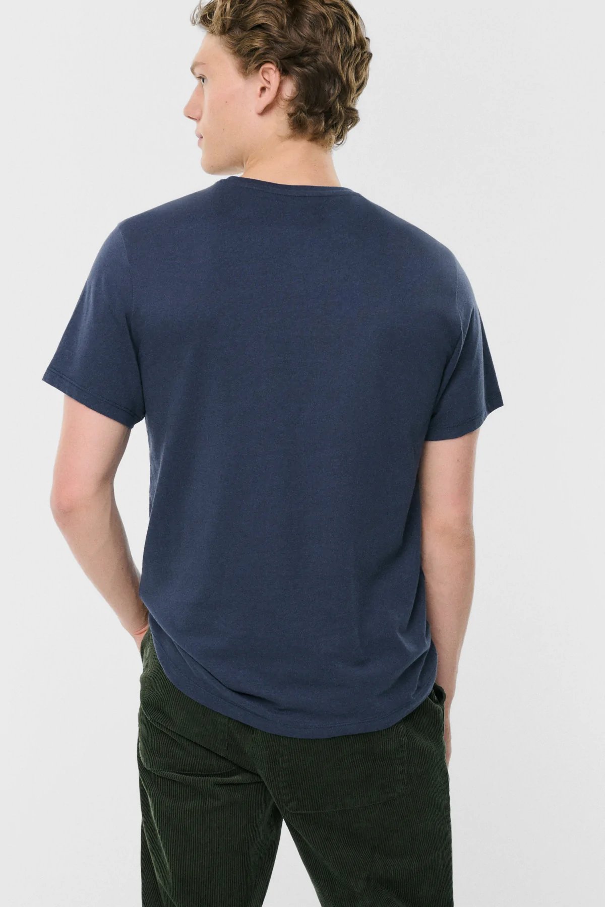 Ecoalf T-Shirt New Natal Label Patch 