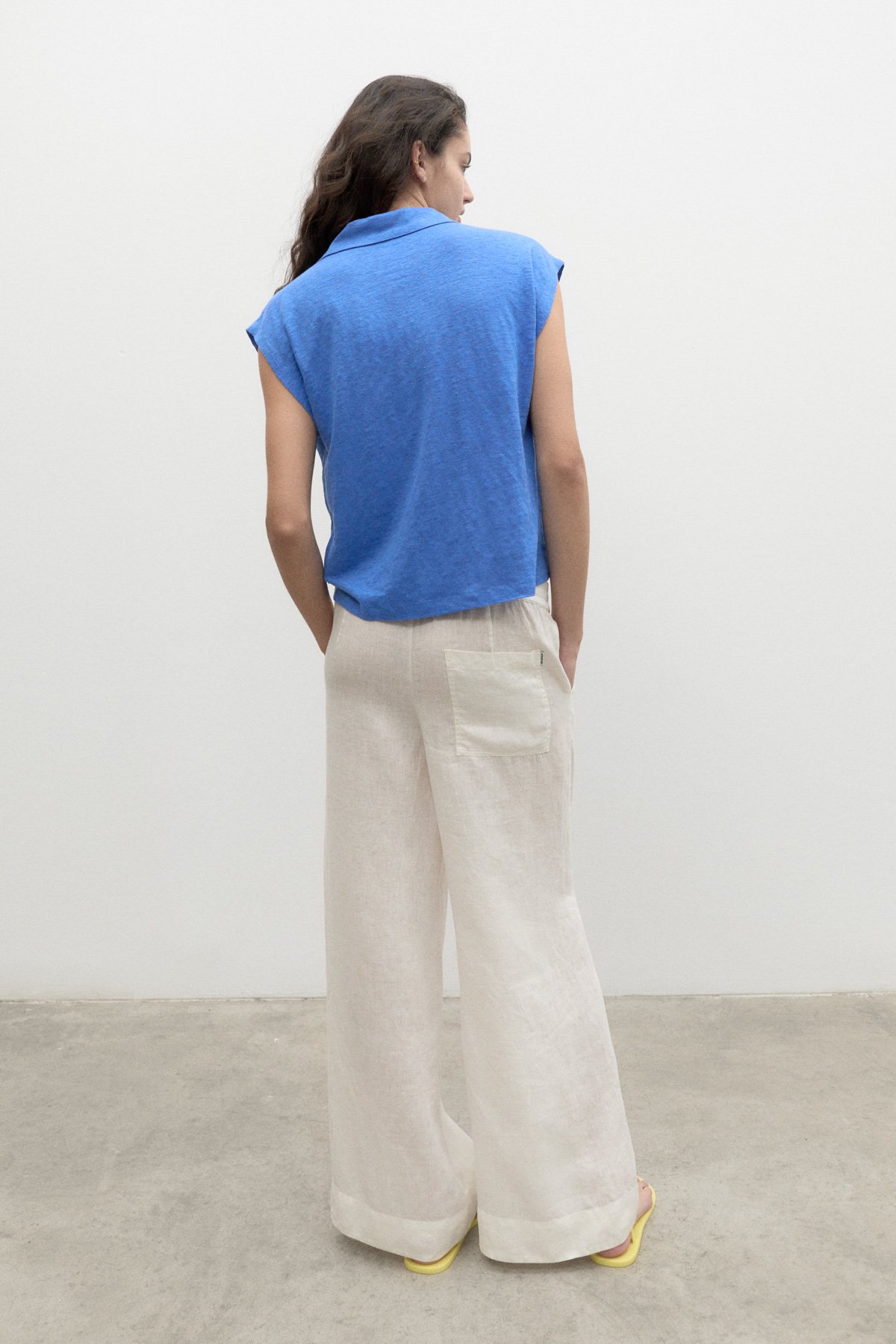 Ecoalf-T-Shirt-Braganza-French-Blue