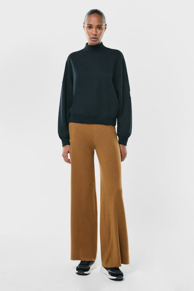 Zara Pullover Rabatt 71 % Beige L DAMEN Pullovers & Sweatshirts Pailletten 